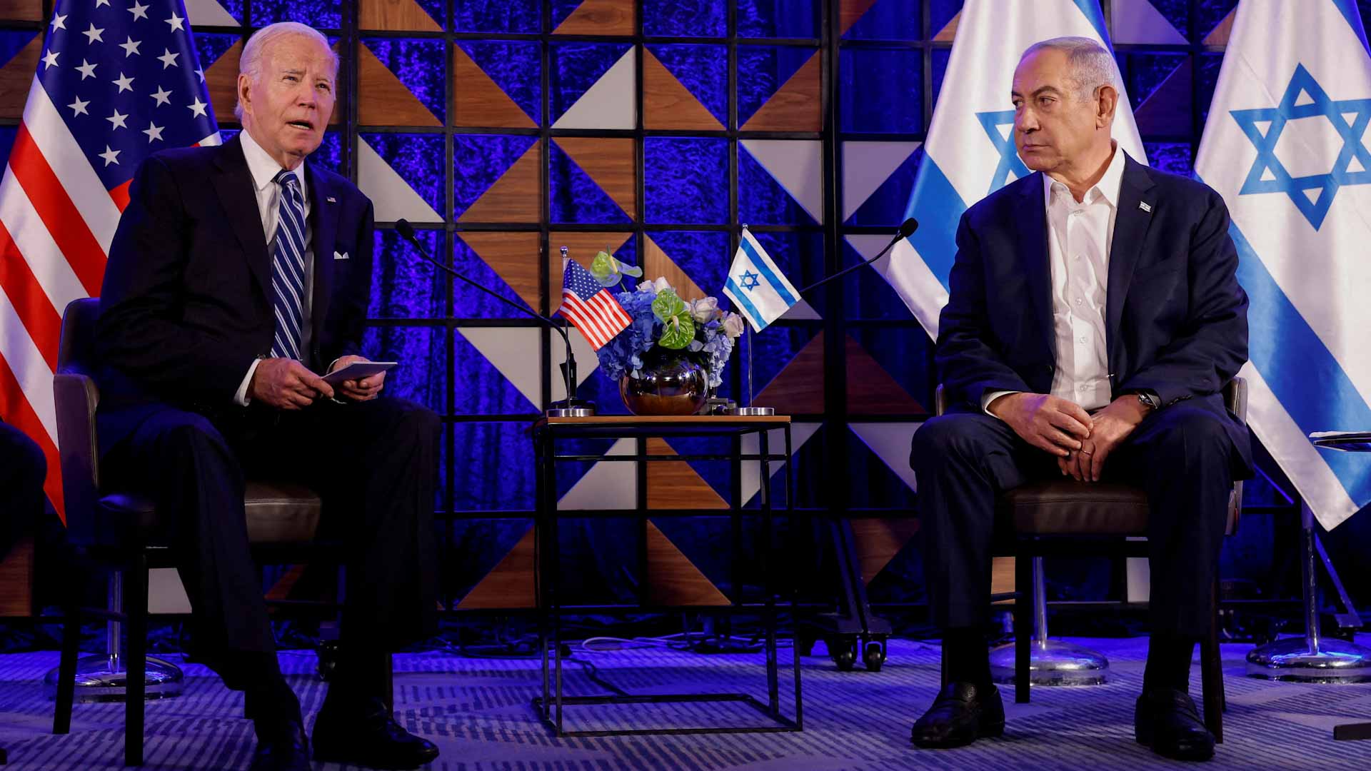 صورة بعنوان: مسؤول أميركي: بايدن يلتقي نتنياهو الخميس المقبل في البيت الأبيض 