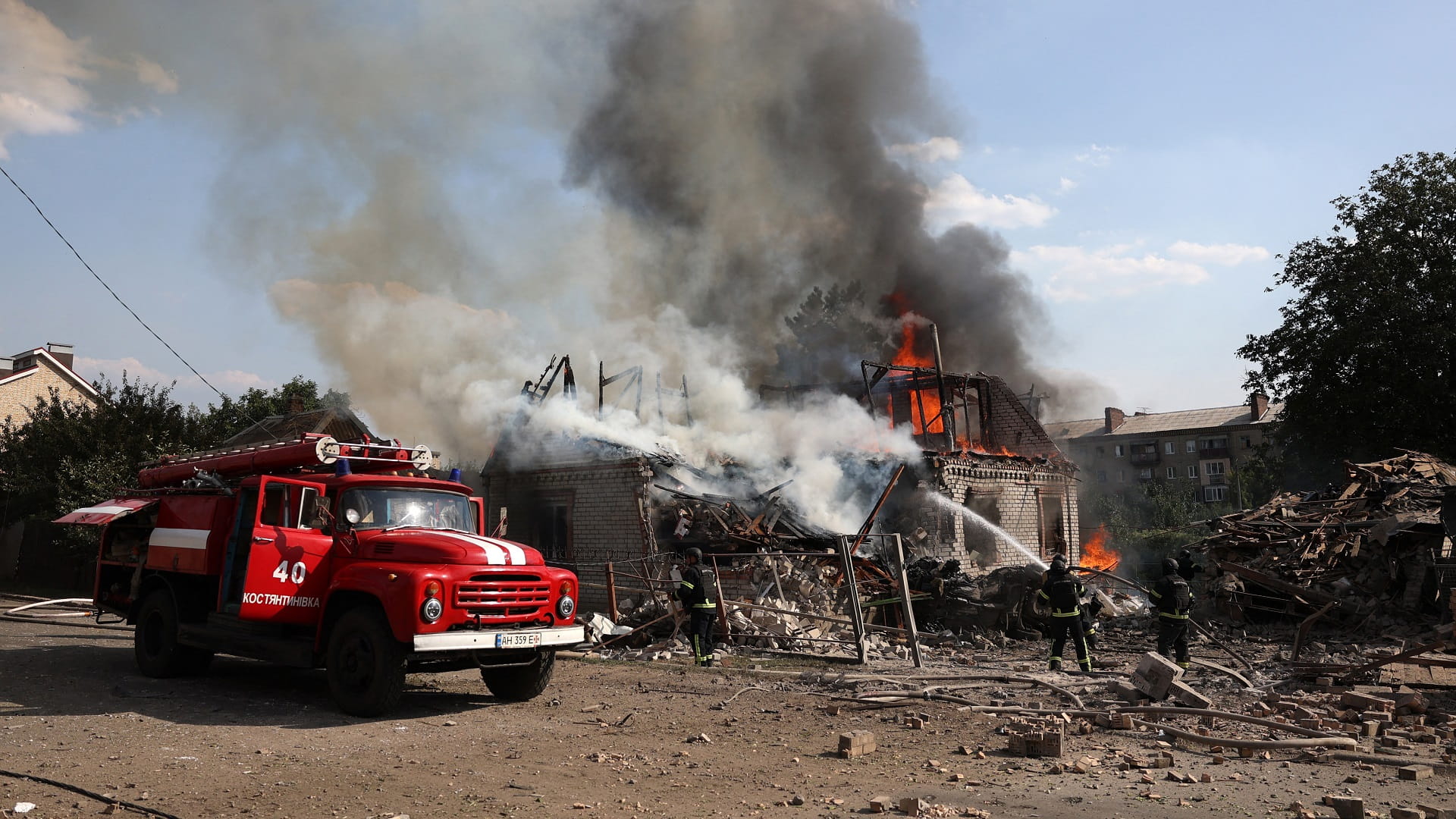 صورة بعنوان: أوكرانيا تبلغ الصين باستعدادها للدخول في محادثات مع روسيا 