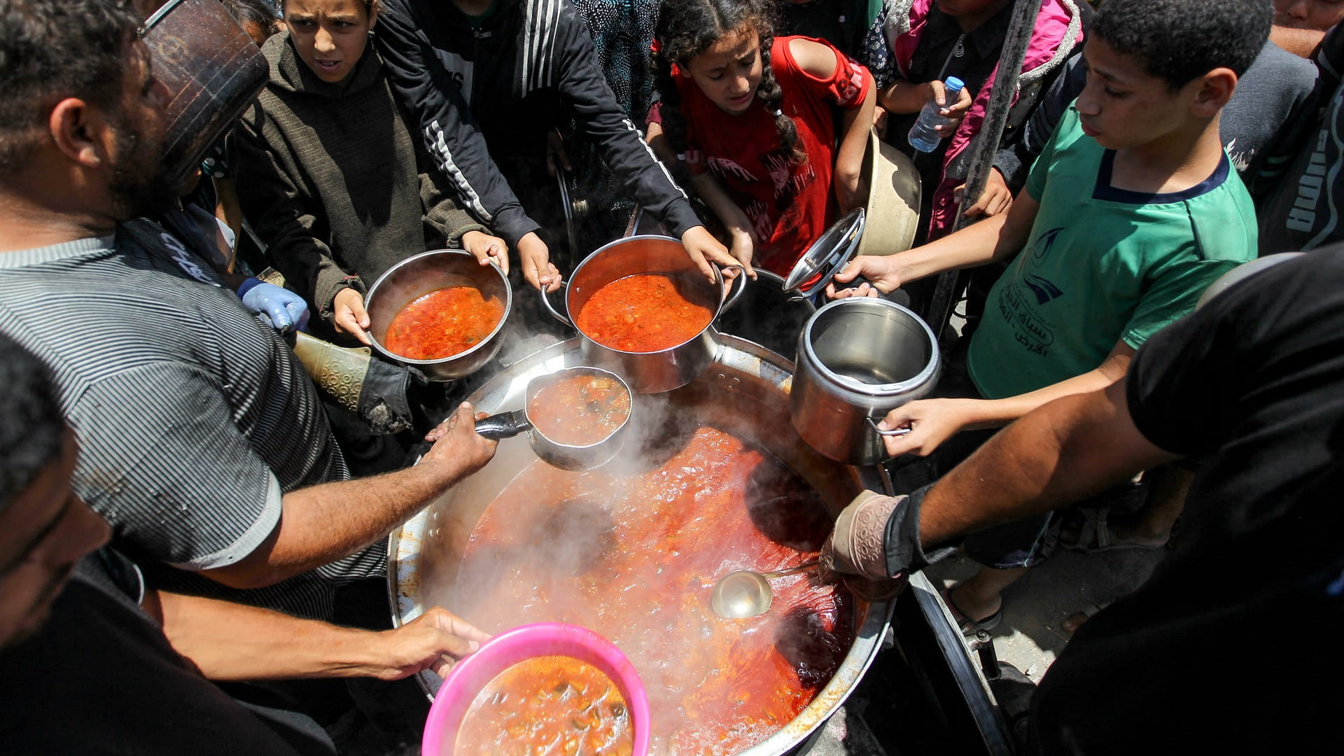 صورة بعنوان: الأمم المتحدة تحذر من تعثر جهود القضاء على الجوع في العالم 