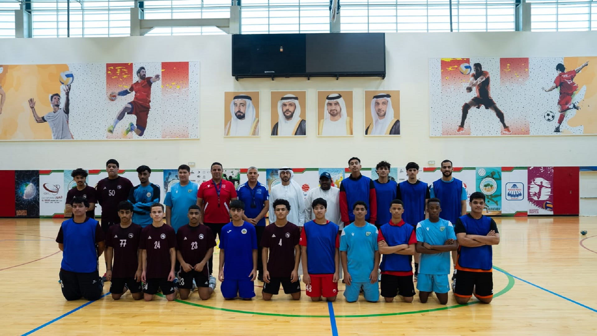 صورة بعنوان: "الشارقة الرياضي" يواصل تنظيم التجمعات التدريبية للاعبين المميزين 