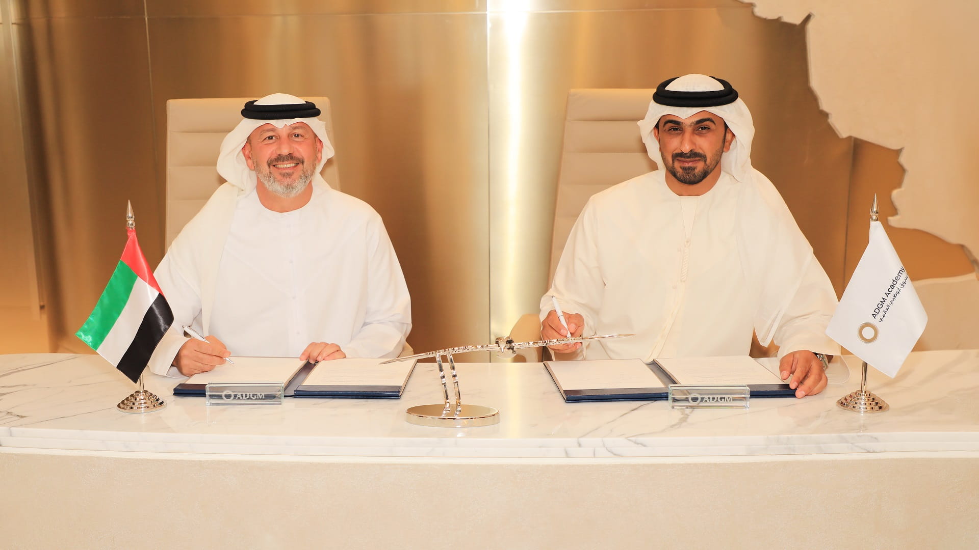 Image for the title: GPSSA, ADGMA partner to boost financial literacy among Emiratis 