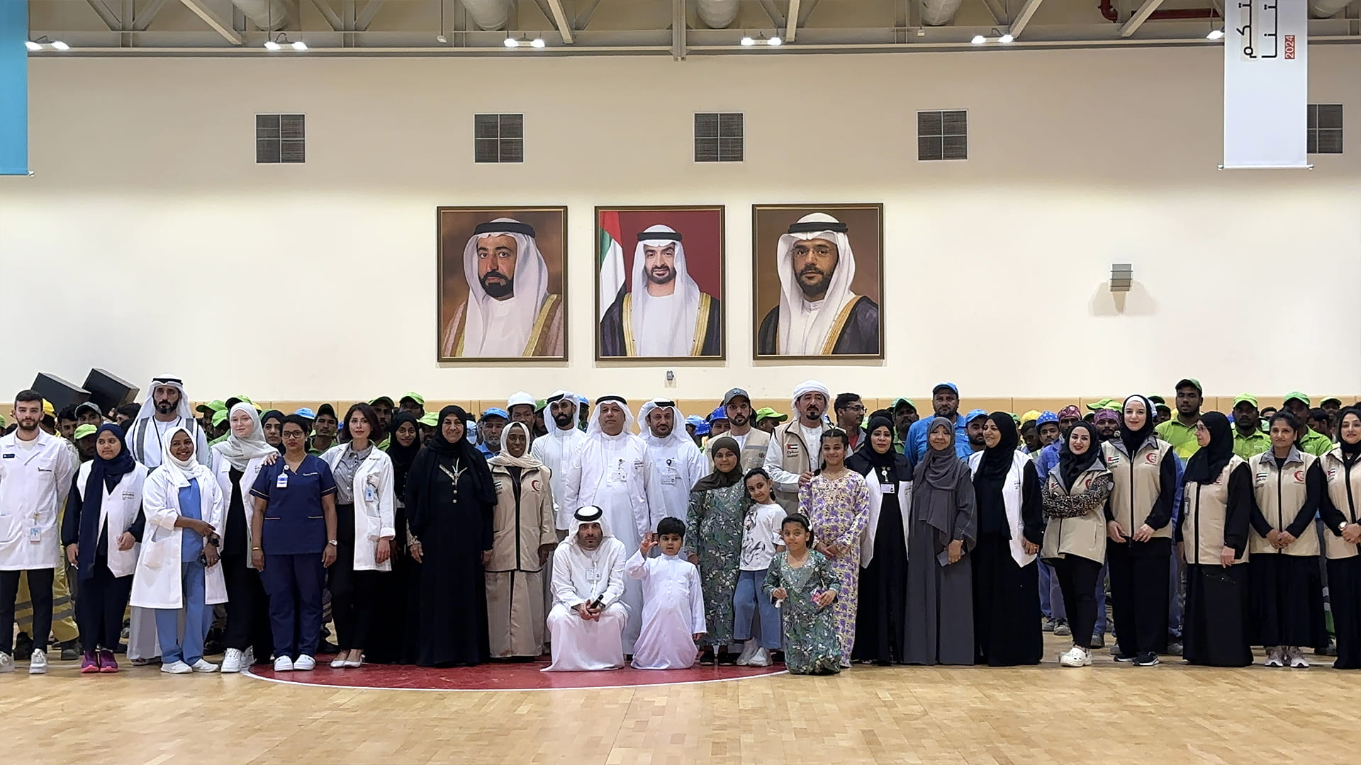 Image for the title: Heat exhaustion prevention campaign continues in Khorfakkan 