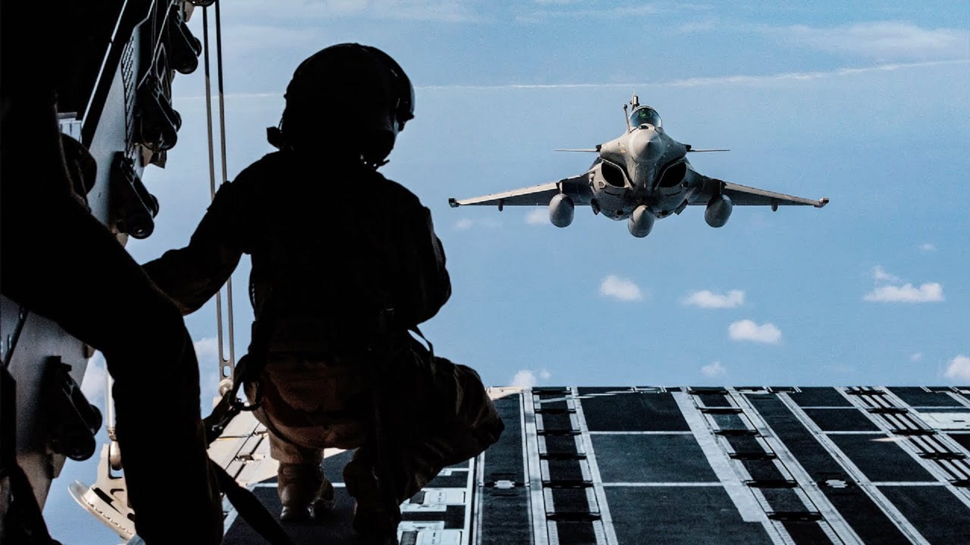 Image for the title: Russia and Chinese nuclear-capable bombers patrol near Alaska 