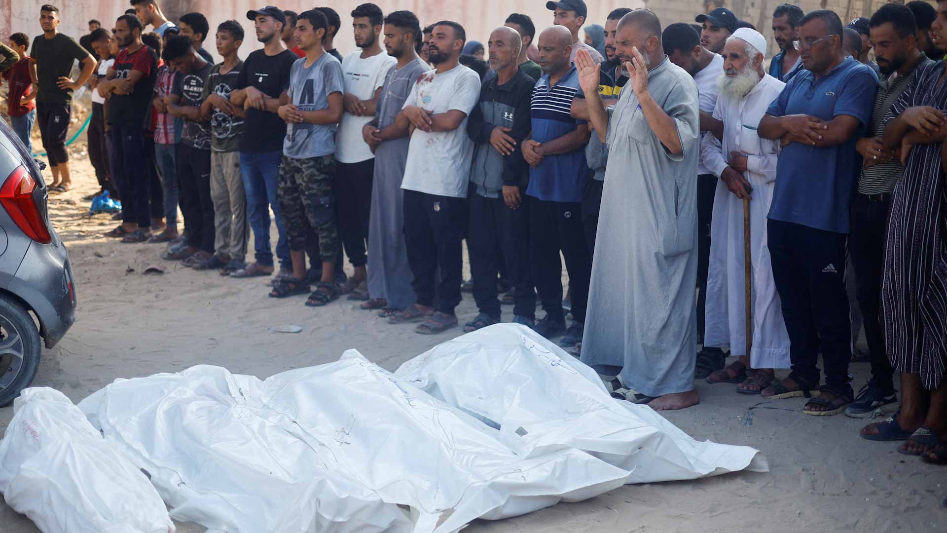 صورة بعنوان: منذ 7 أكتوبر..الهجوم الإسرائيلي يقتل 39175 فلسطينياً ويجرح 90403 