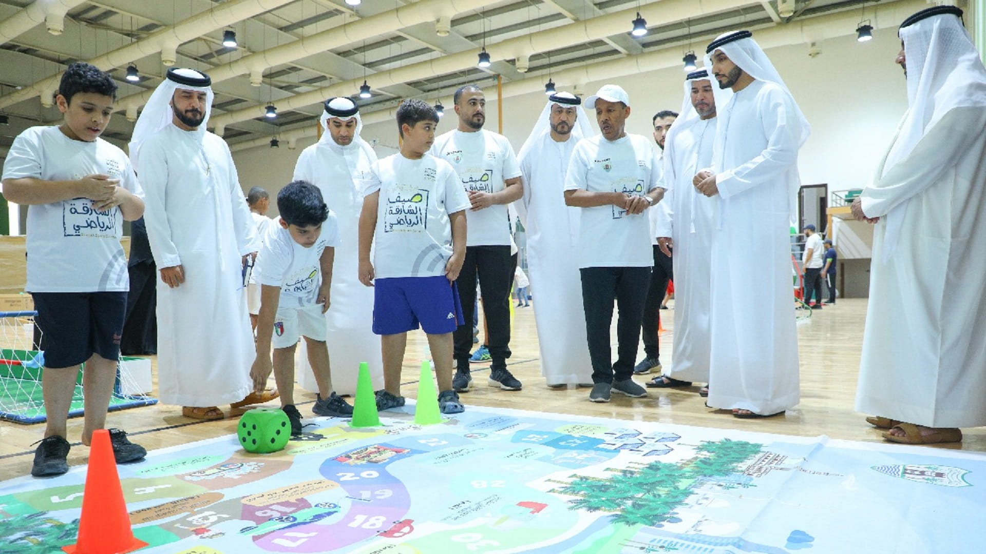 صورة بعنوان: مجلس الشارقة الرياضي يزور نادي دبا الحصن لتقييم النشاطات الصيفية 