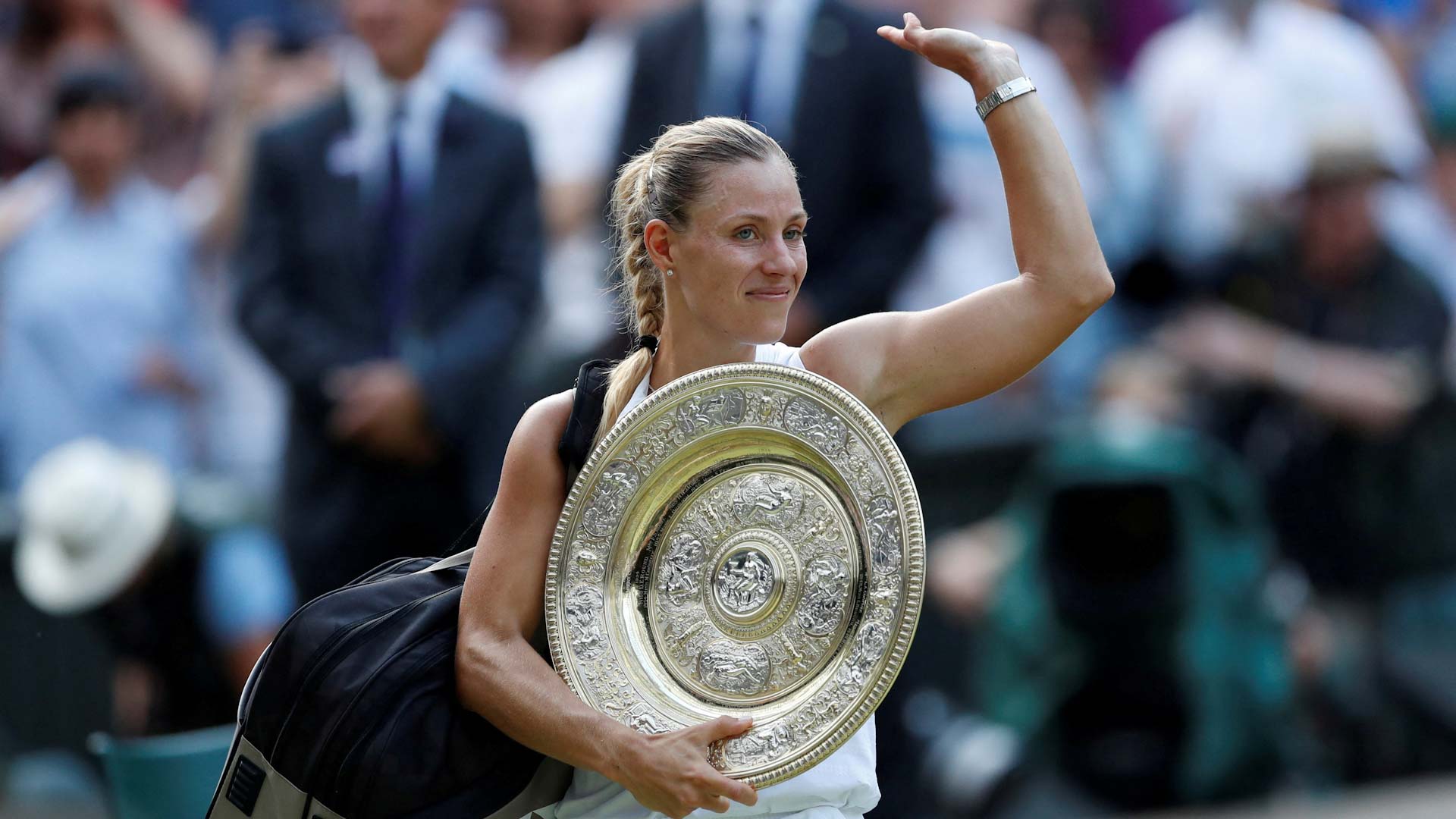 صورة بعنوان: الألمانية كيربر تعلن اعتزالها رياضة التنس بعد أولمبياد باريس 