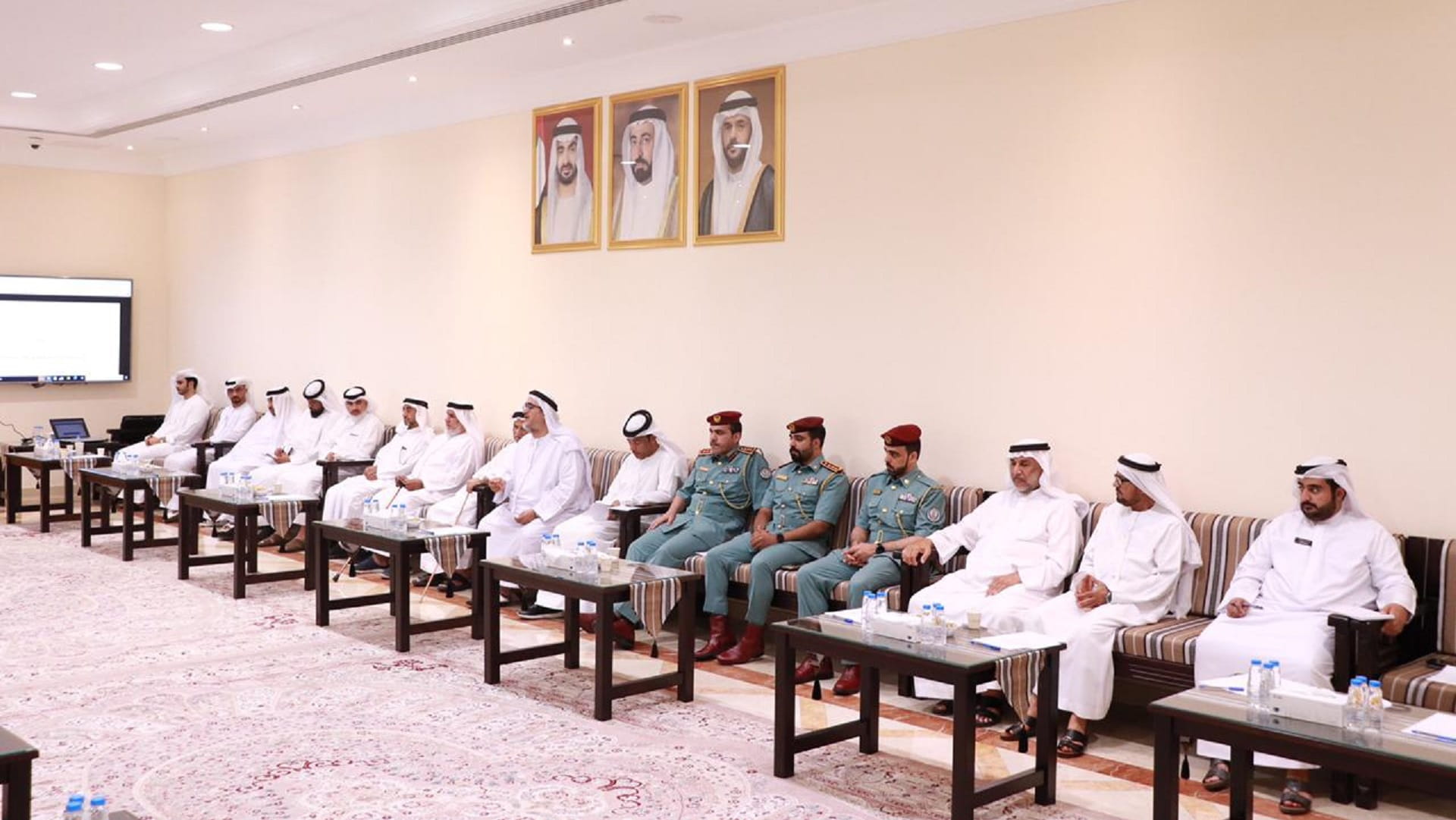 Image for the title: Dibba Al Hisn Council addresses the effects of expected rain 