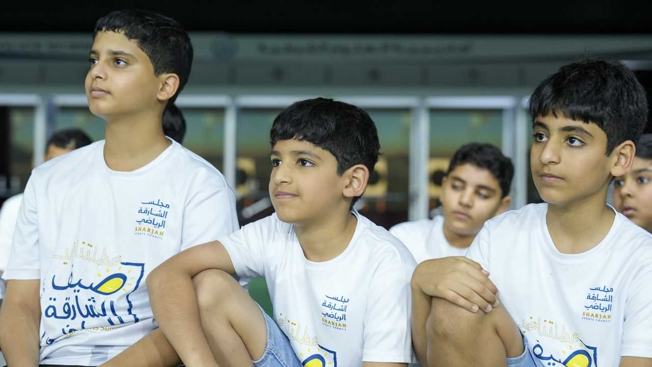 صورة بعنوان: منتسبو"عطلتنا غير" بالحمرية يزورون "أكاديمية الشارقة لعلوم الفضاء" 