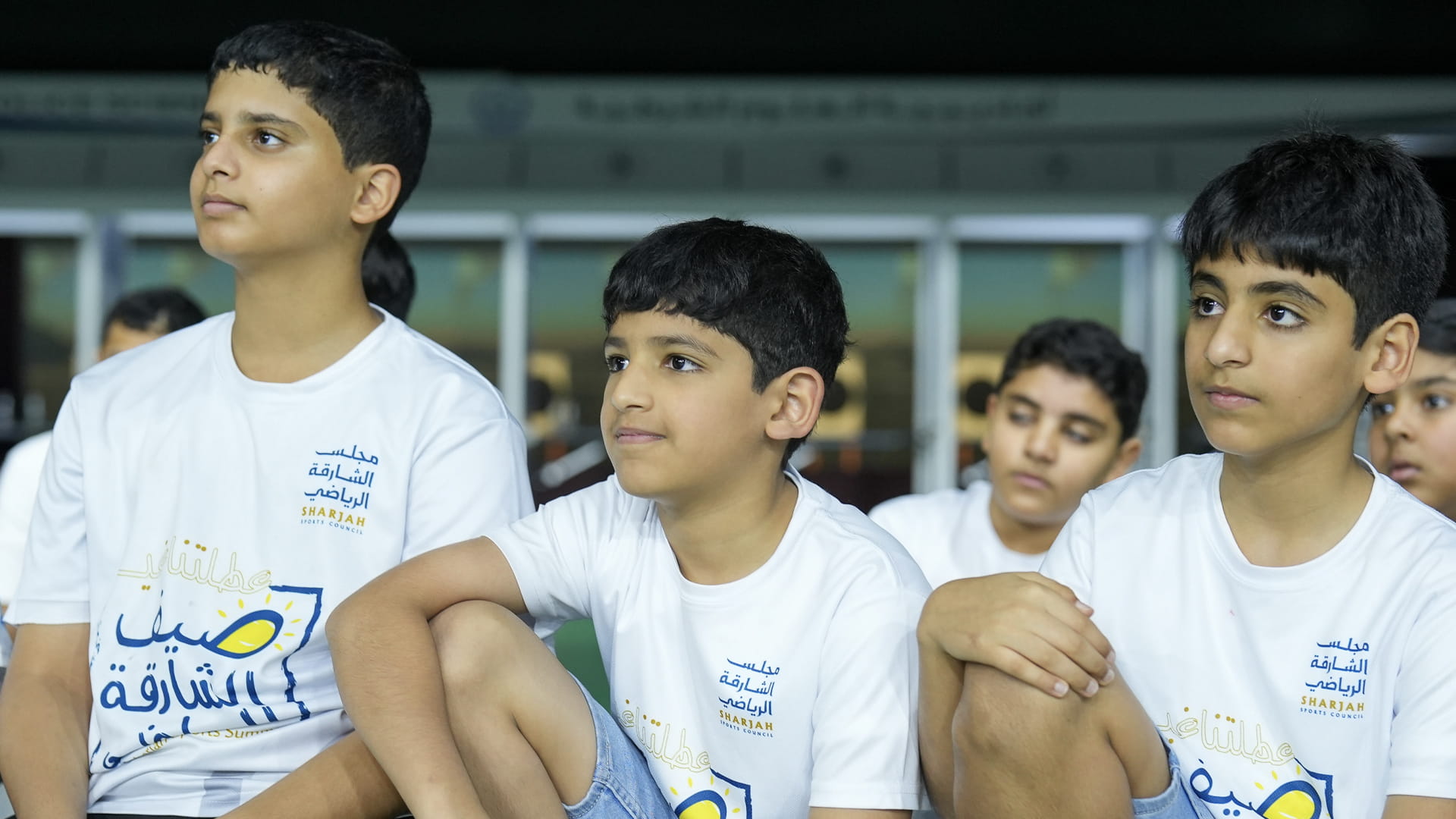 Image for the title: "Our Unique Holiday" participants in Al Hamriyah visit SAASST  