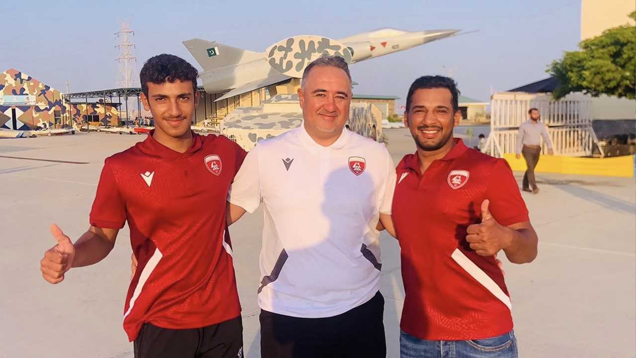 Image for the title: Al Hamriyah sailing team wins 3 medals at Rabat Championship 