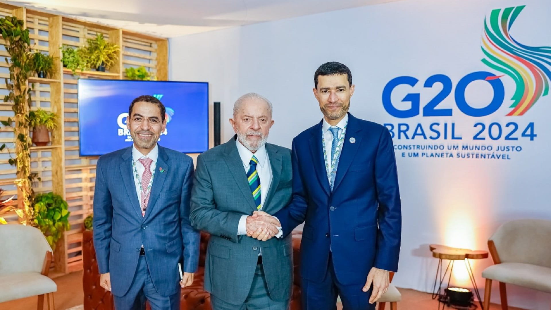 Image for the title: UAE takes part in third G20 FMCBG meeting held in Brazil 