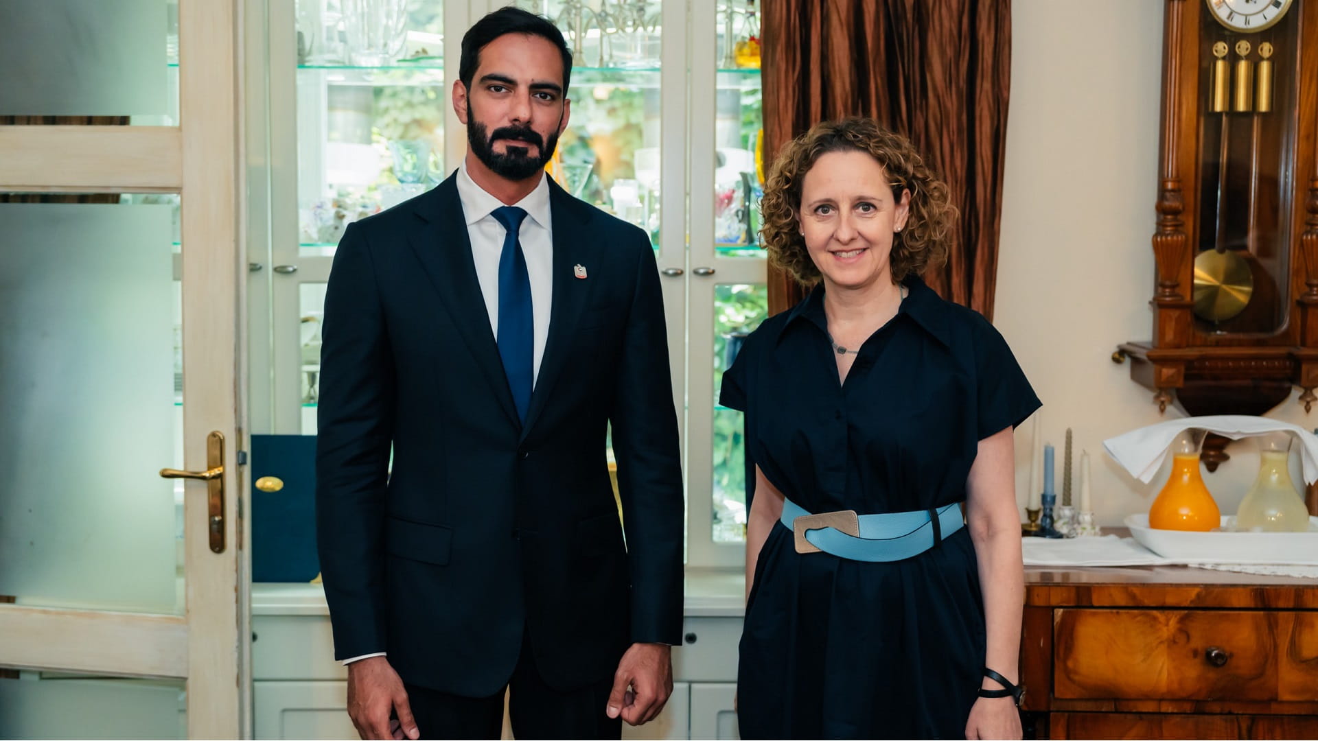 Image for the title: UAE boosts cultural ties with Slovakia, Hungary and Croatia 