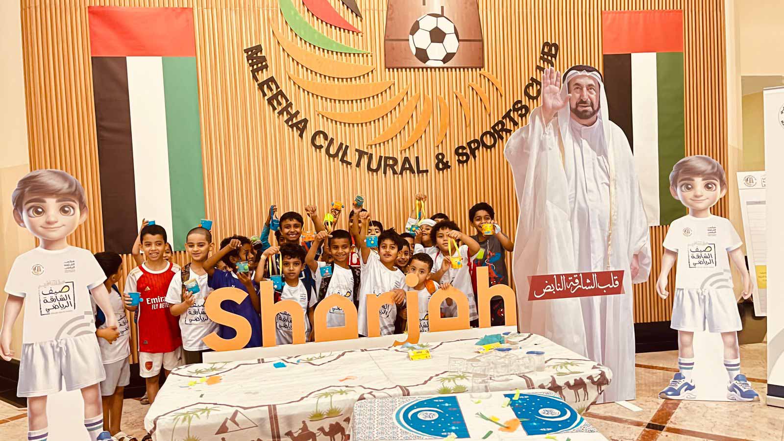 صورة بعنوان: بنجاح.. نادي مليحة يختتم أسبوع الاستدامة ضمن صيف الشارقة الرياضي 