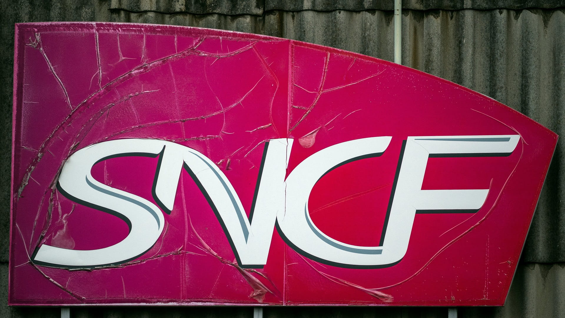 Image for the title: France's high-speed railway hit by 'sabotage' during Olympics 