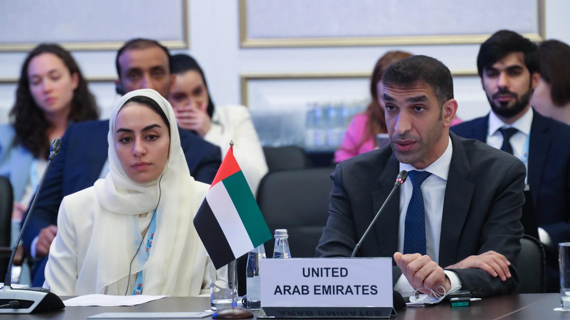 Image for the title: Al Zeyoudi joins BRICS trade ministers to boost cooperation 