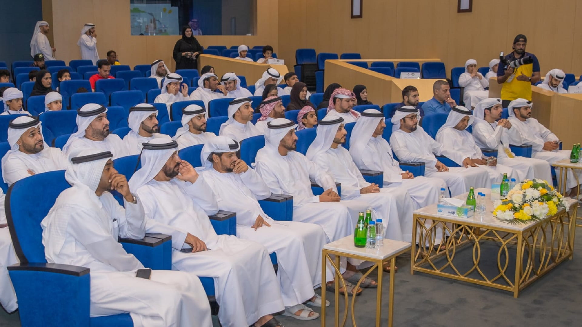 صورة بعنوان: صيف الشارقة الرياضي يختتم محوره الرابع بتفاعل المنتسبين 