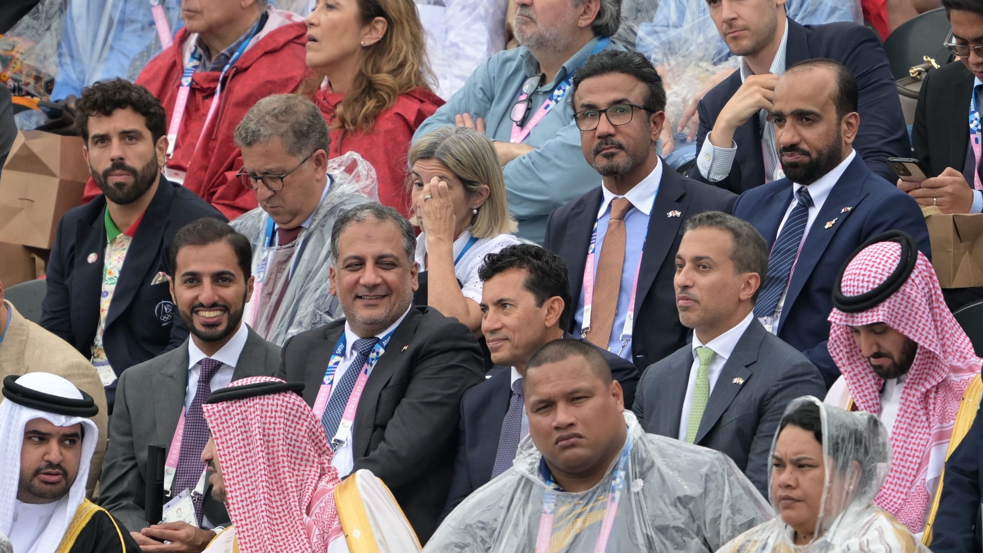 صورة بعنوان: راشد بن حميد: ثقتنا كبيرة بأبناء الإمارات ضمن أولمبياد باريس 