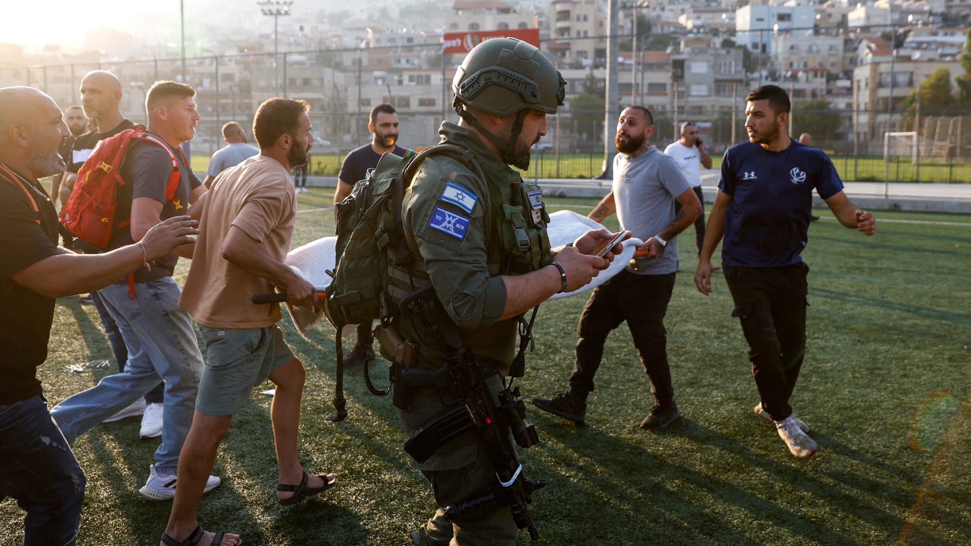 صورة بعنوان: ضربت مجدل شمس... 9 قتلى بإطلاق صواريخ من لبنان على الجولان المحتل 