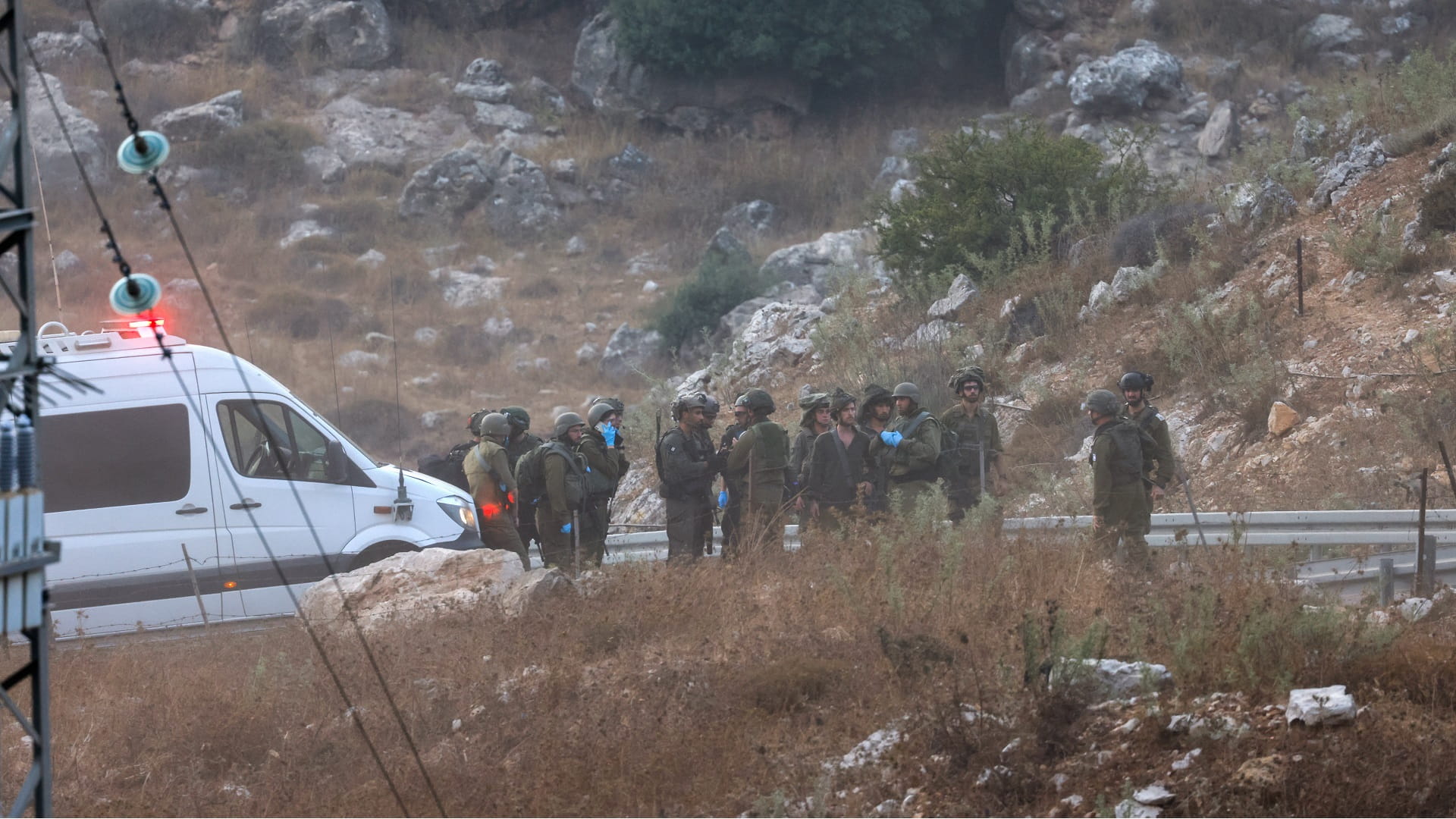 صورة بعنوان: نتنياهو: حزب الله سيدفع ثمناً غالياً مقابل الهجوم الصاروخي 