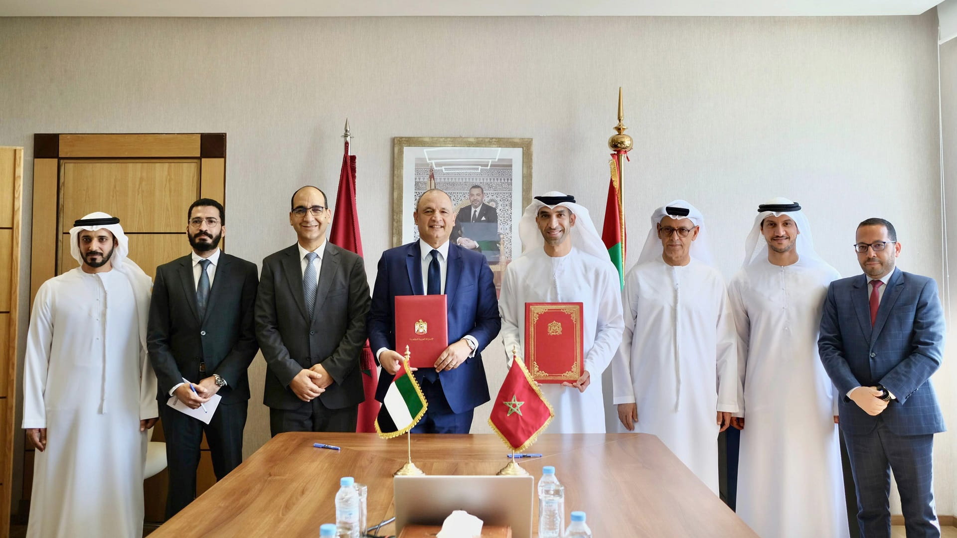 Image for the title: UAE and Morocco finalise terms of CEPA  