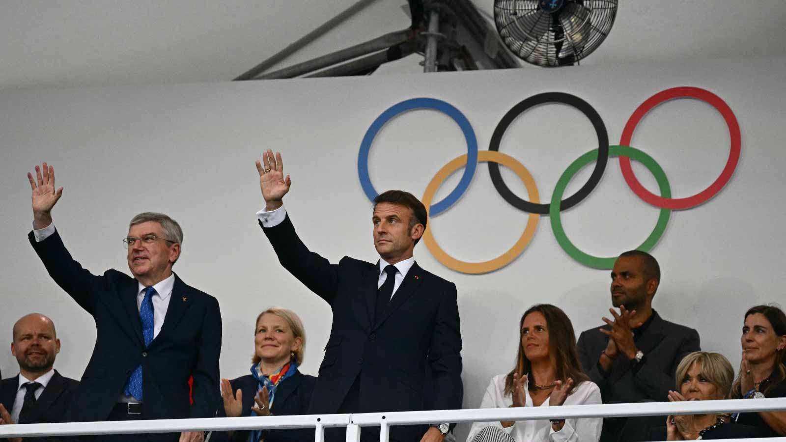 صورة بعنوان: الرئيس ماكرون يعلن رسمياً افتتاح أولمبياد باريس2024  