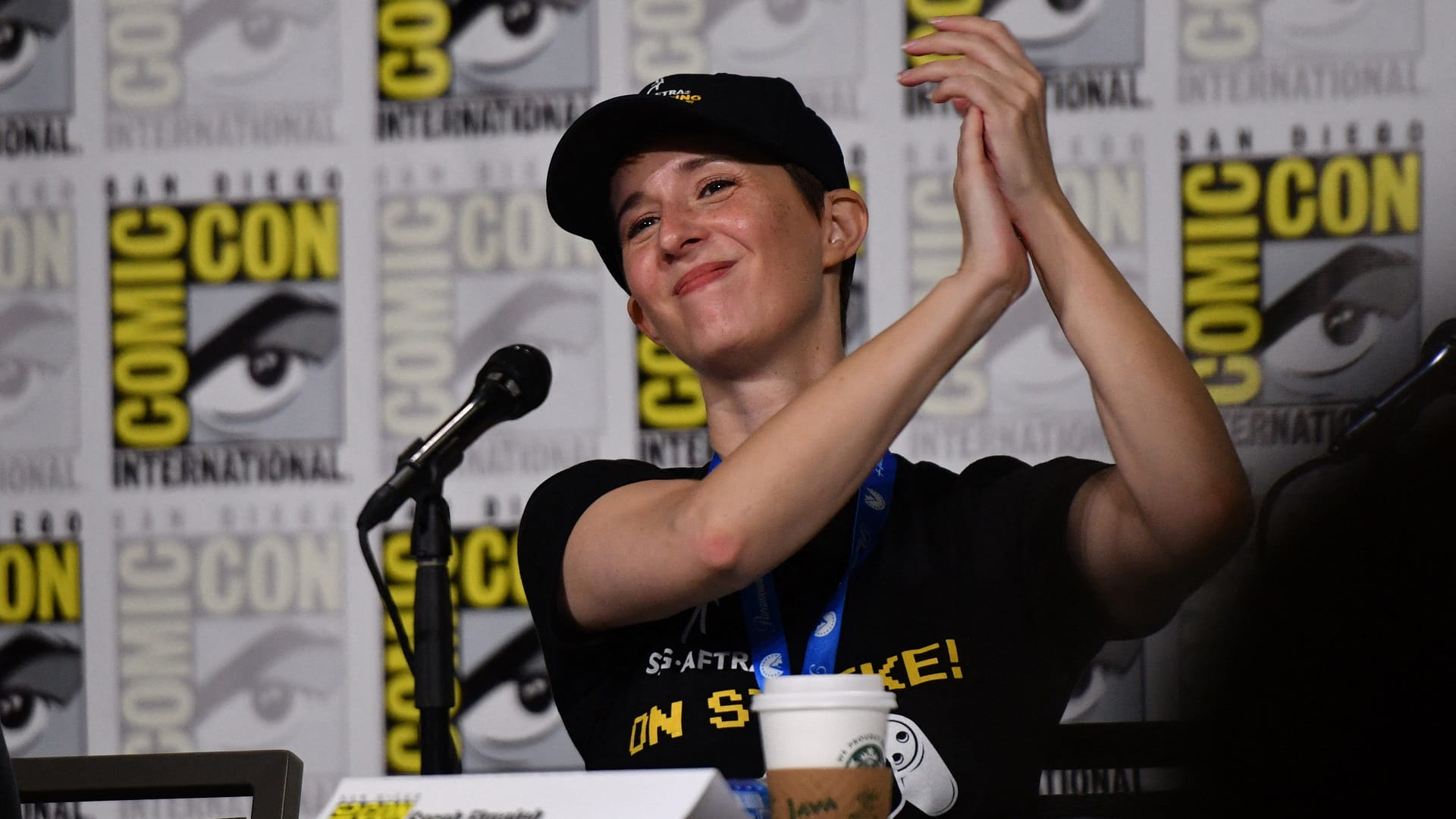 Image for the title: Video game makers see actors as AI 'data,' says union on strike 