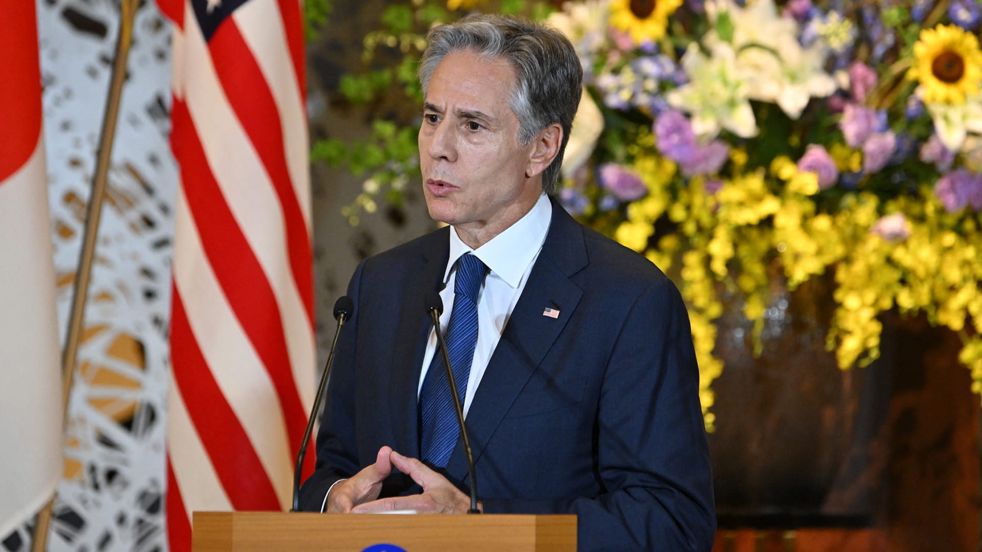 صورة بعنوان: أنتوني بلينكن: حزب الله قصف الجولان حسب "كل المؤشرات" 