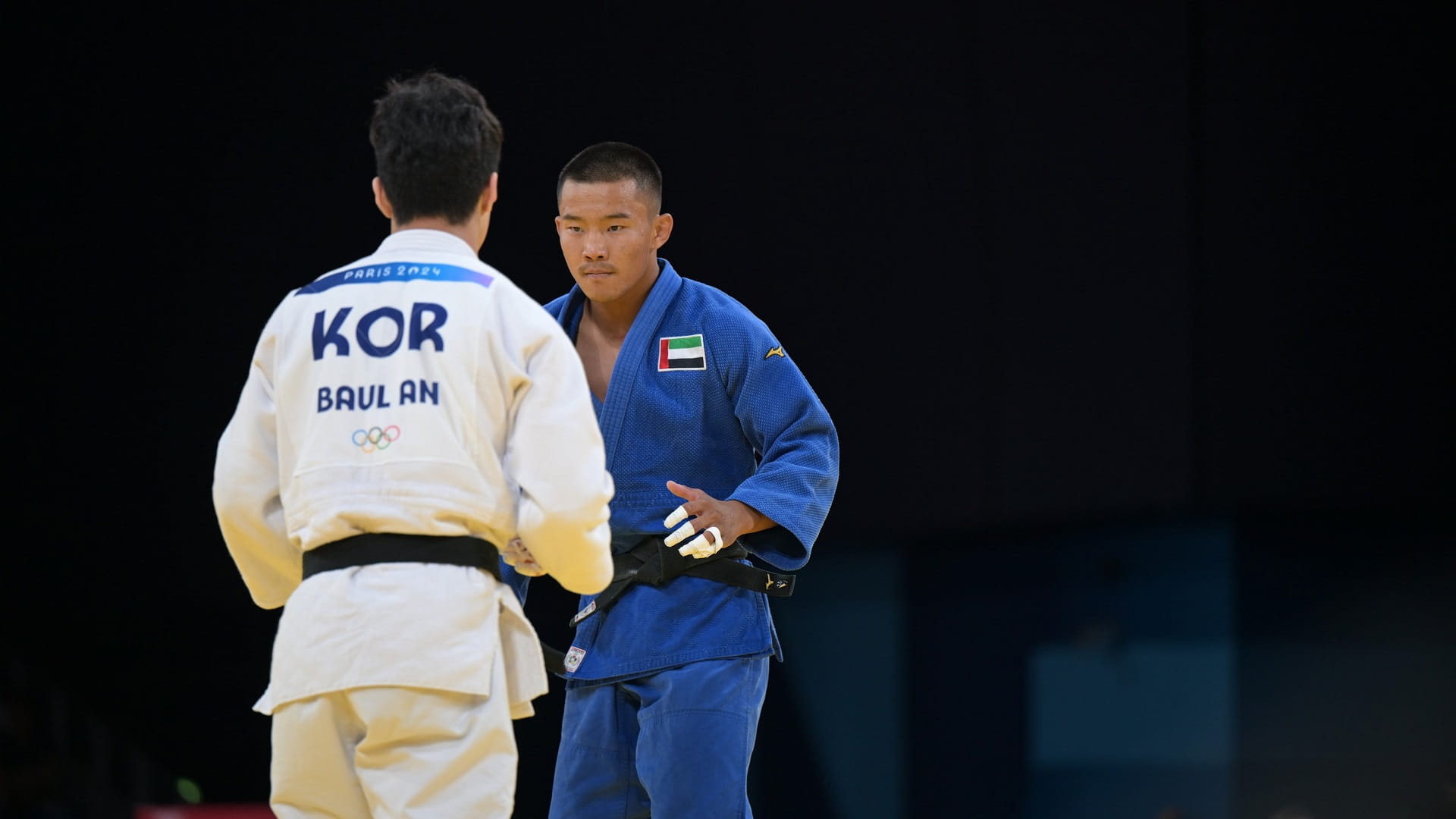 Image for the title: UAE's judo, swimming teams exit Paris 2024 Olympics 