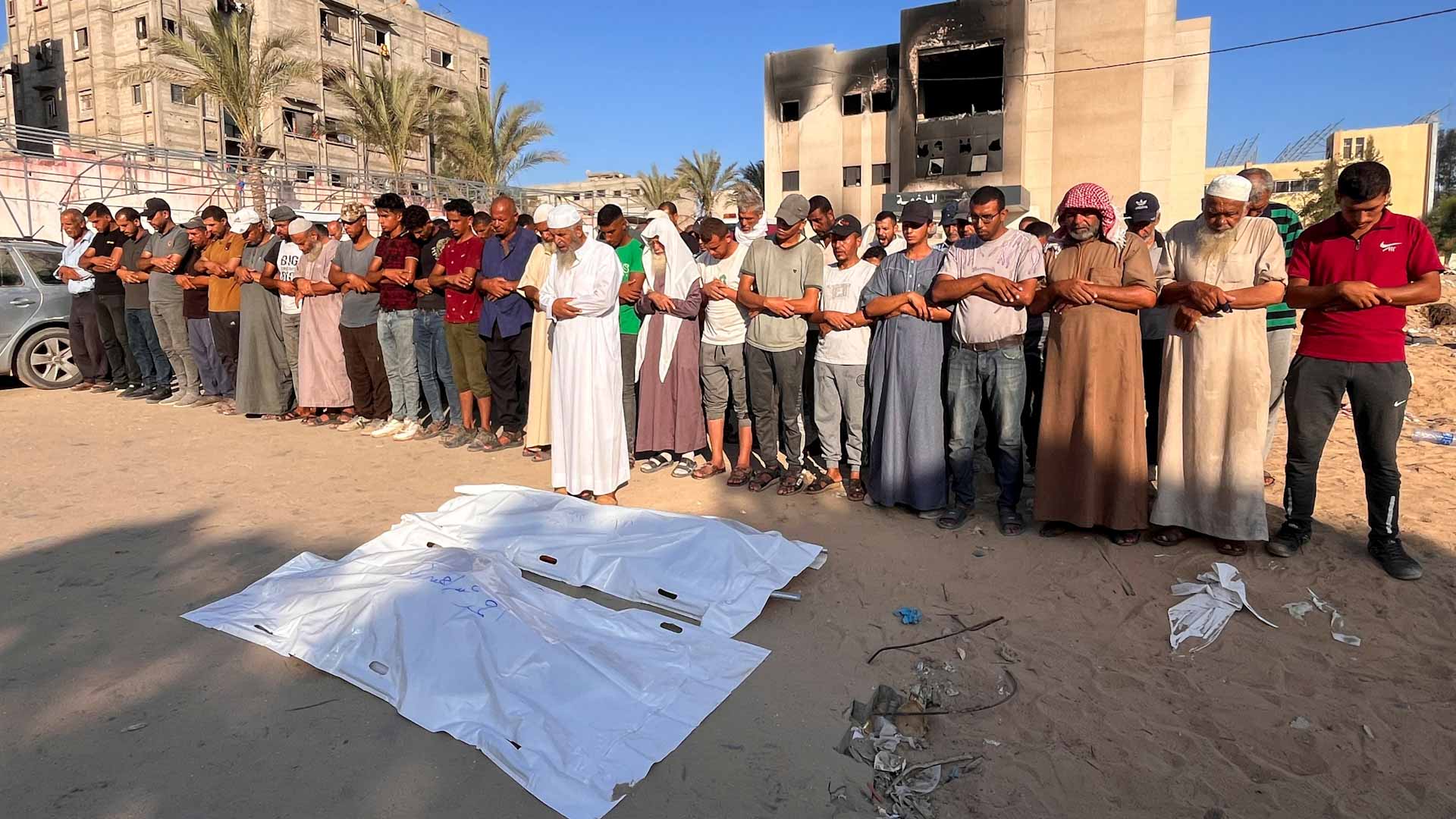 صورة بعنوان: القصف الإسرائيلي المتواصل يقتل 39400 فلسطينياً في غزة منذ 7 أكتوبر 