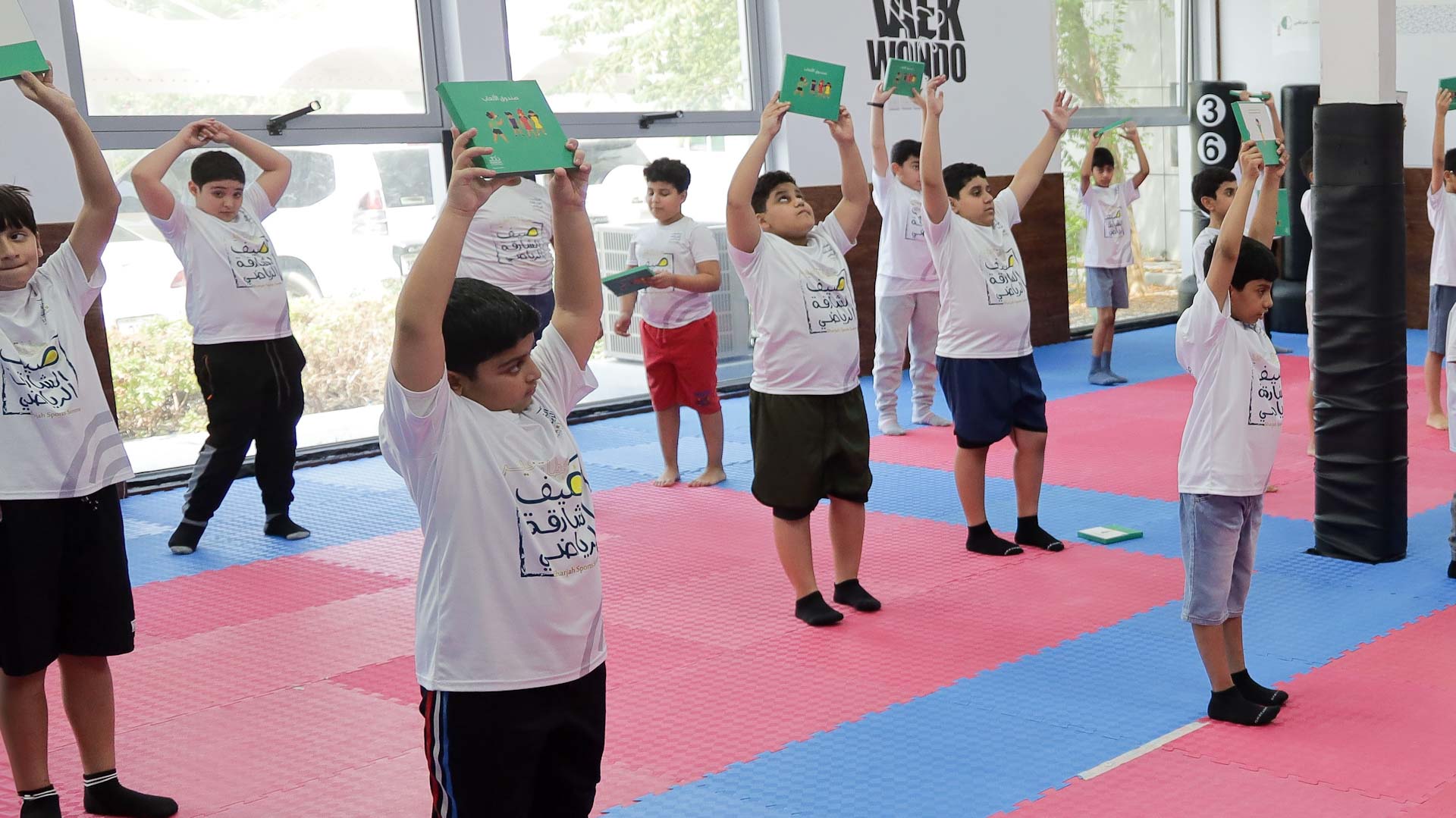 صورة بعنوان: وزارة الصحة ووقاية المجتمع تشجع الأطفال على تبني نمط حياة صحي  