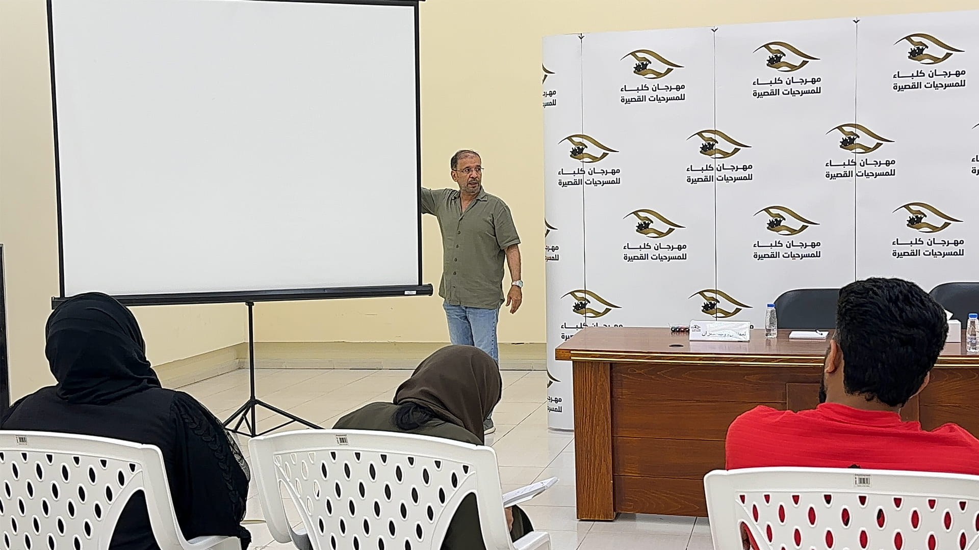 Kalba's Scenography Workshop Lights Up Theatrical Training 