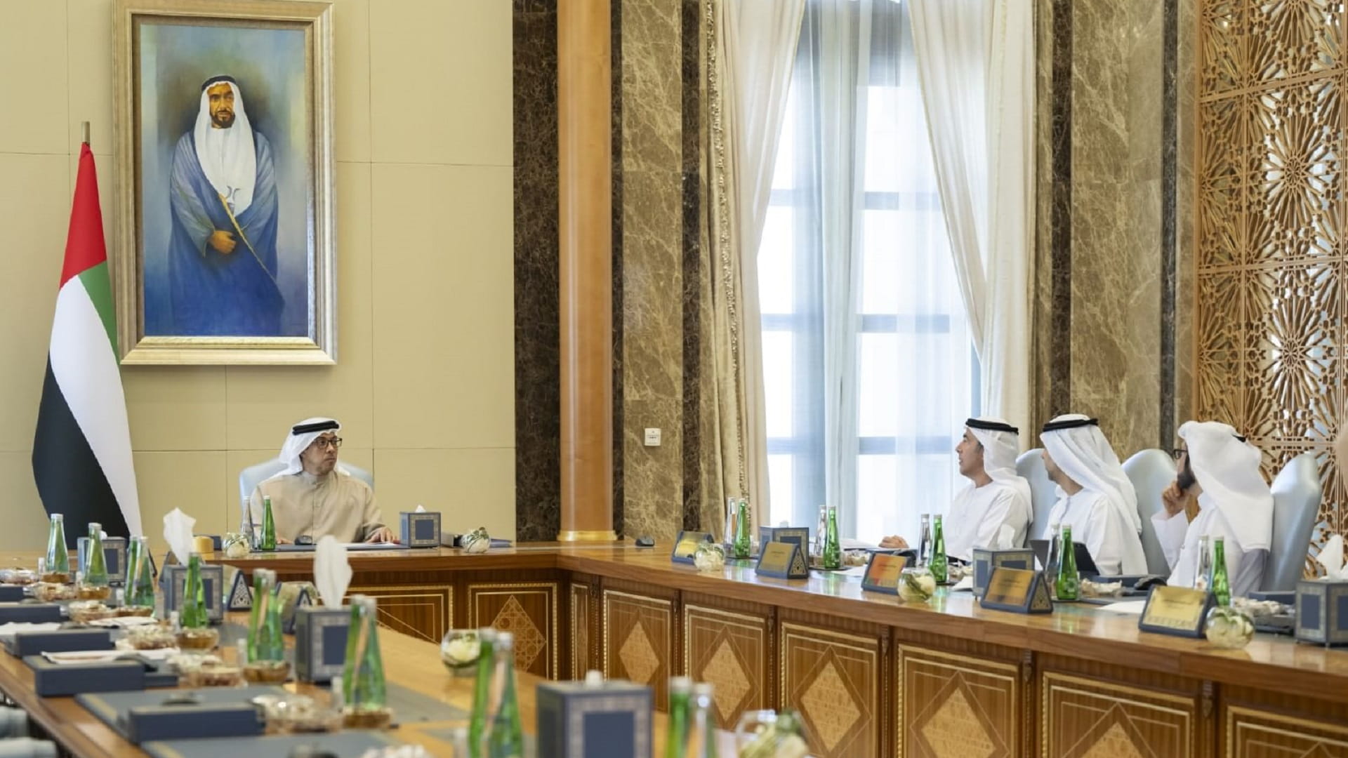 Image for the title: CBUAE board reviews implementation progress of FIT programme 