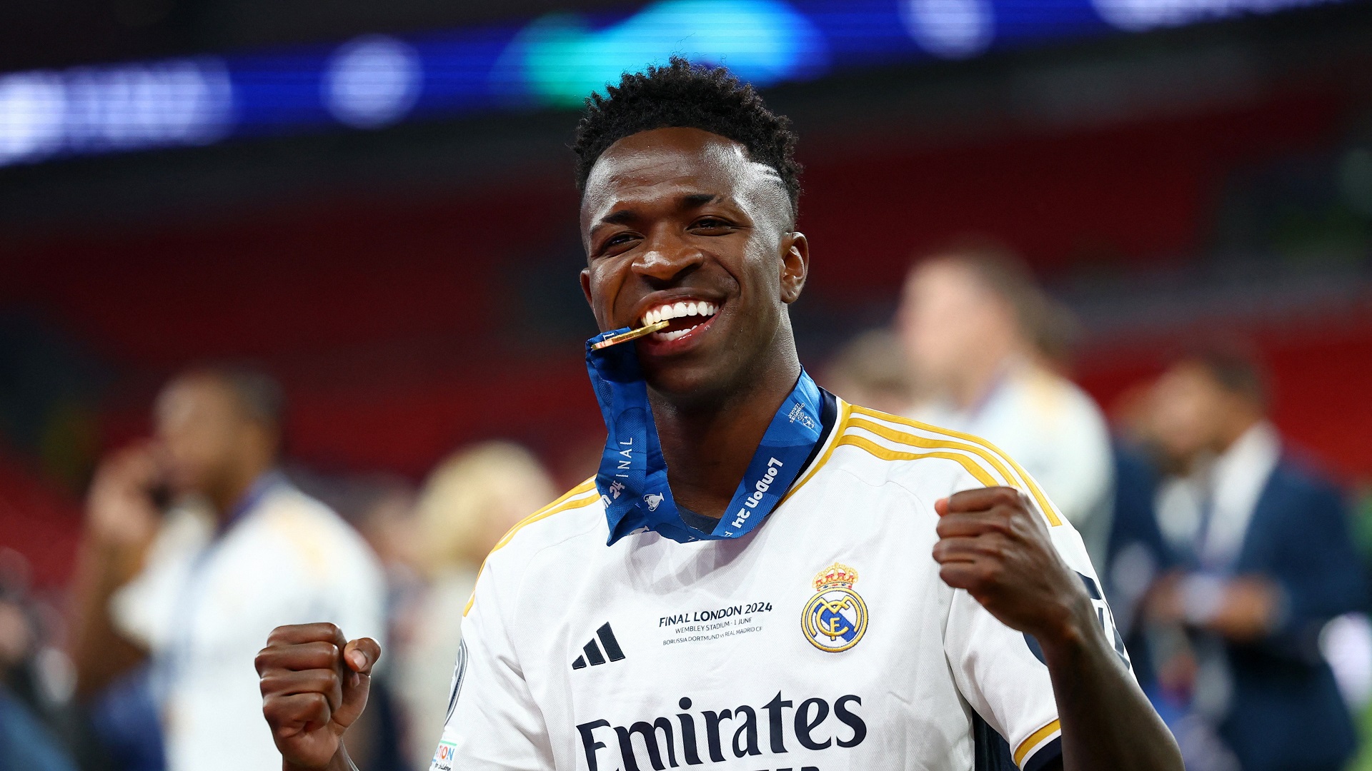 صورة بعنوان: البرازيلي فينيسيوس أفضل لاعب في دوري أبطال أوروبا 