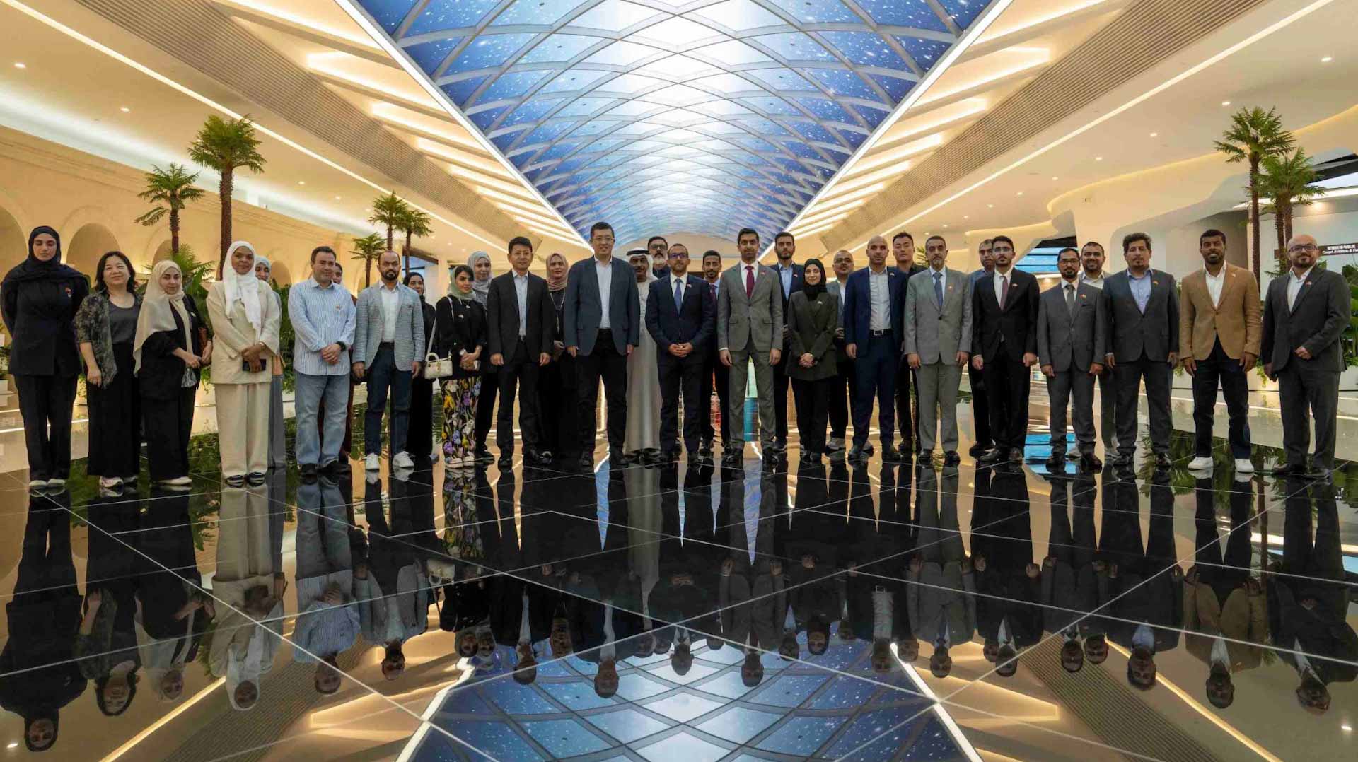 Image for the title: Sharjah strengthens economic and cultural partnerships in Beijing 