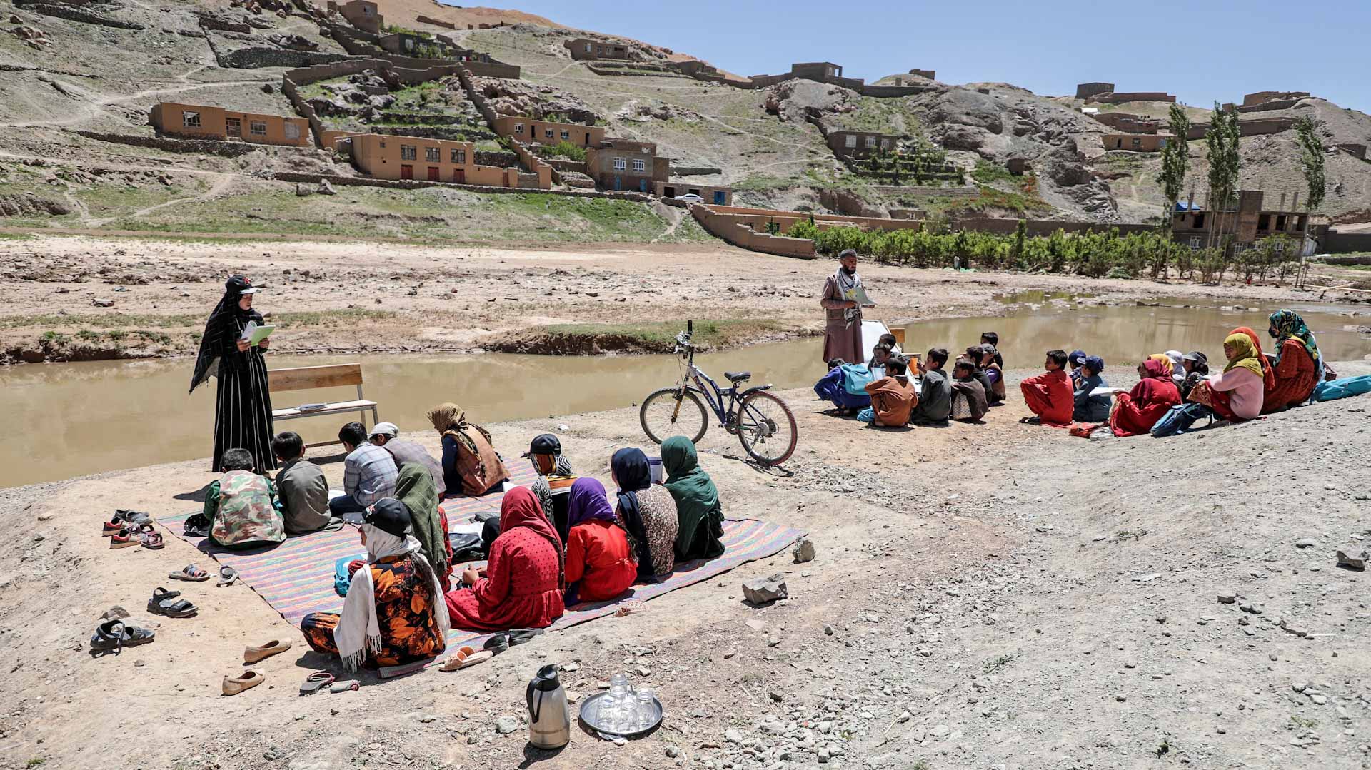 Image for the title: Afghan flash floods affect tens of thousands of children: UNICEF 