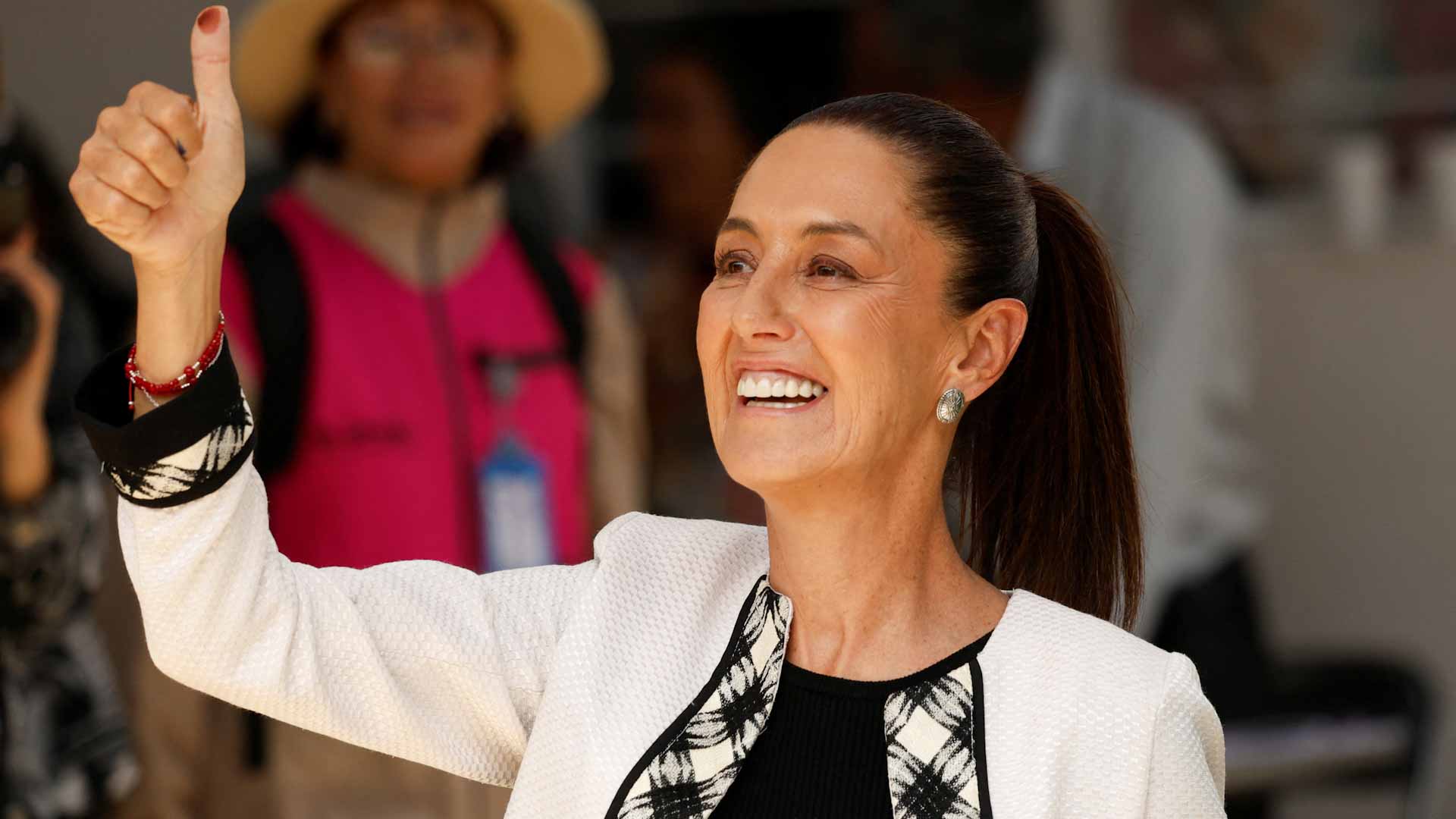 صورة بعنوان: كلاوديا شينباوم تحقق فوزاً ساحقاً في الانتخابات الرئاسية المكسيكية 