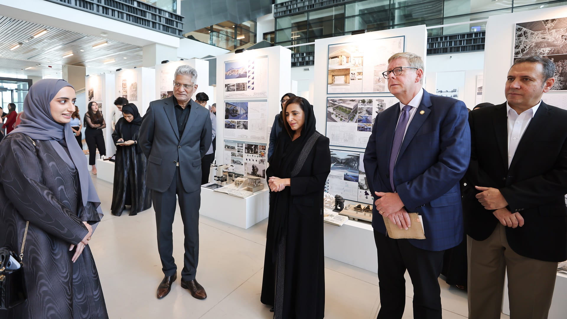 Image for the title: AUS’ Six Degrees: Showcasing excellence in architecture 