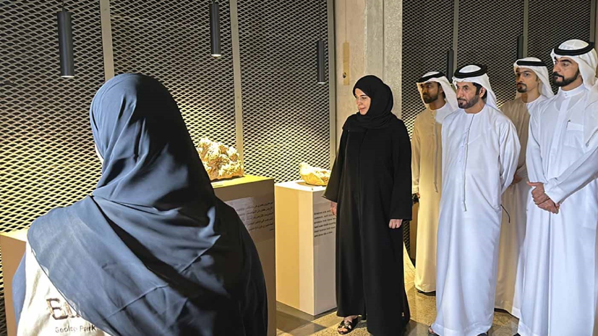 Image for the title: Geological Treasures Exhibition Opens in Sharjah