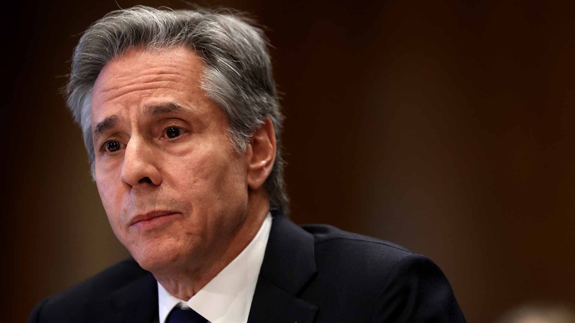 صورة بعنوان: بلينكن يناقش مع وزير الدفاع الإسرائيلي مقترح وقف النار في غزة 