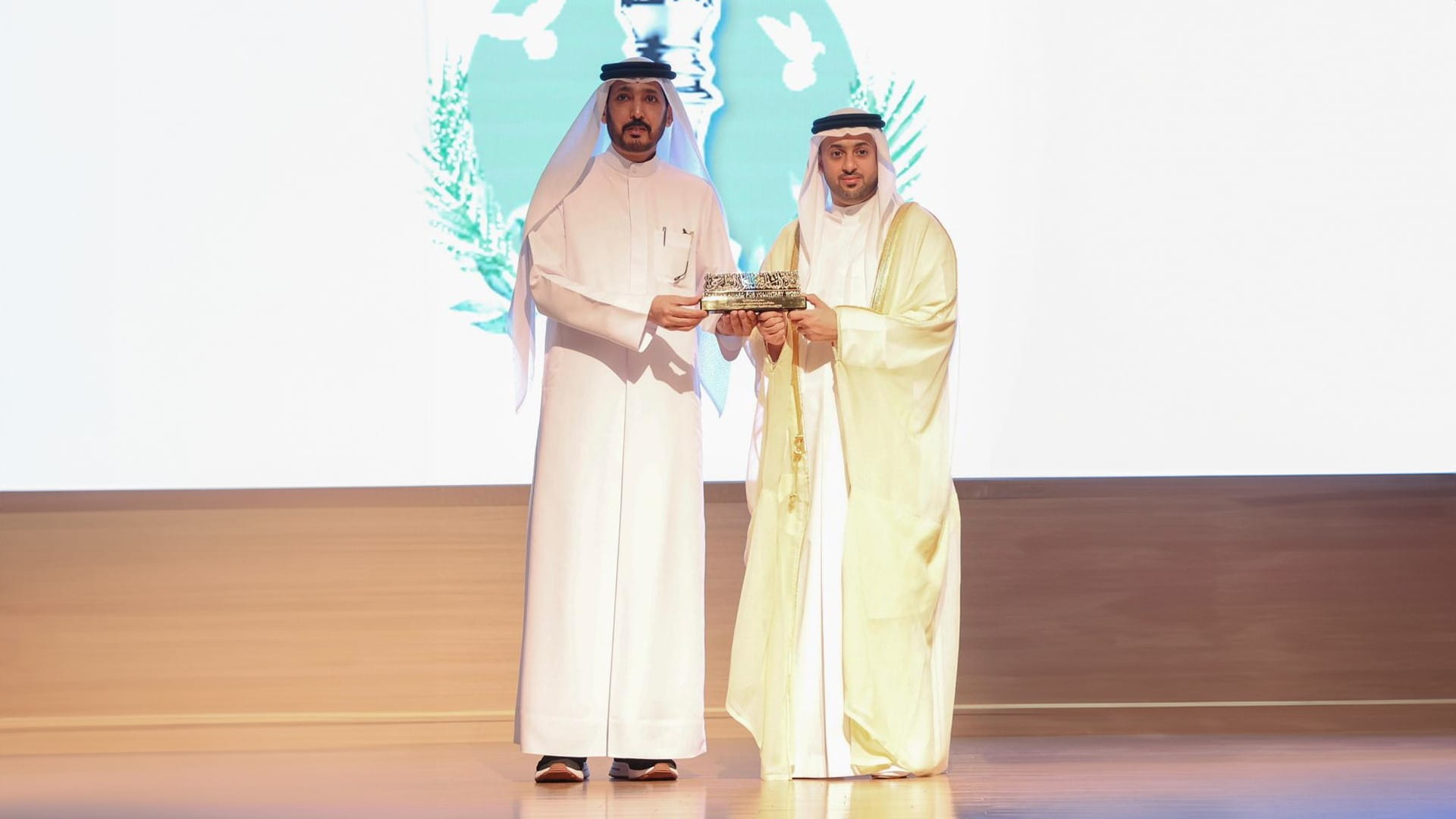 Image for the title: Al Khalidiya Council wins SAVW Award for the second time 
