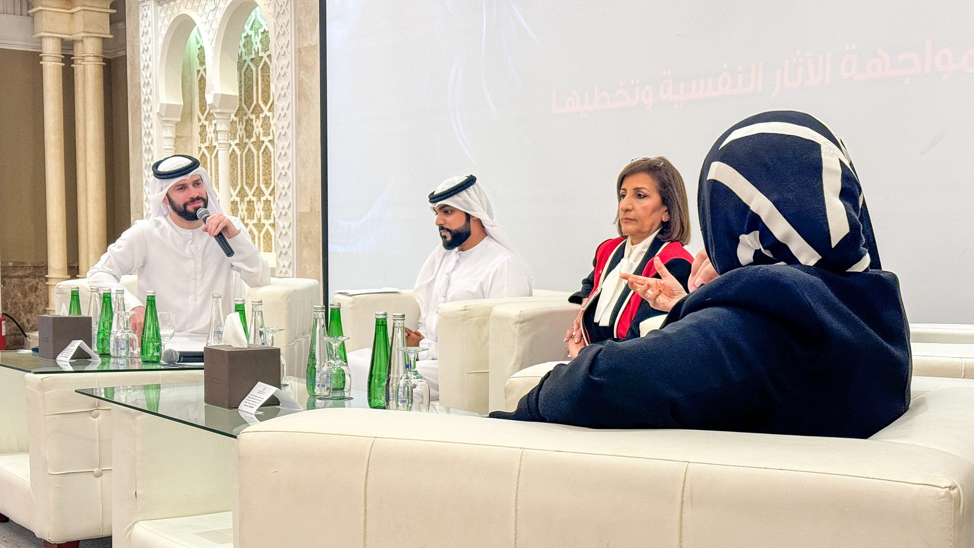 Image for the title: SSSD hosts its annual "Stop Violence" forum 