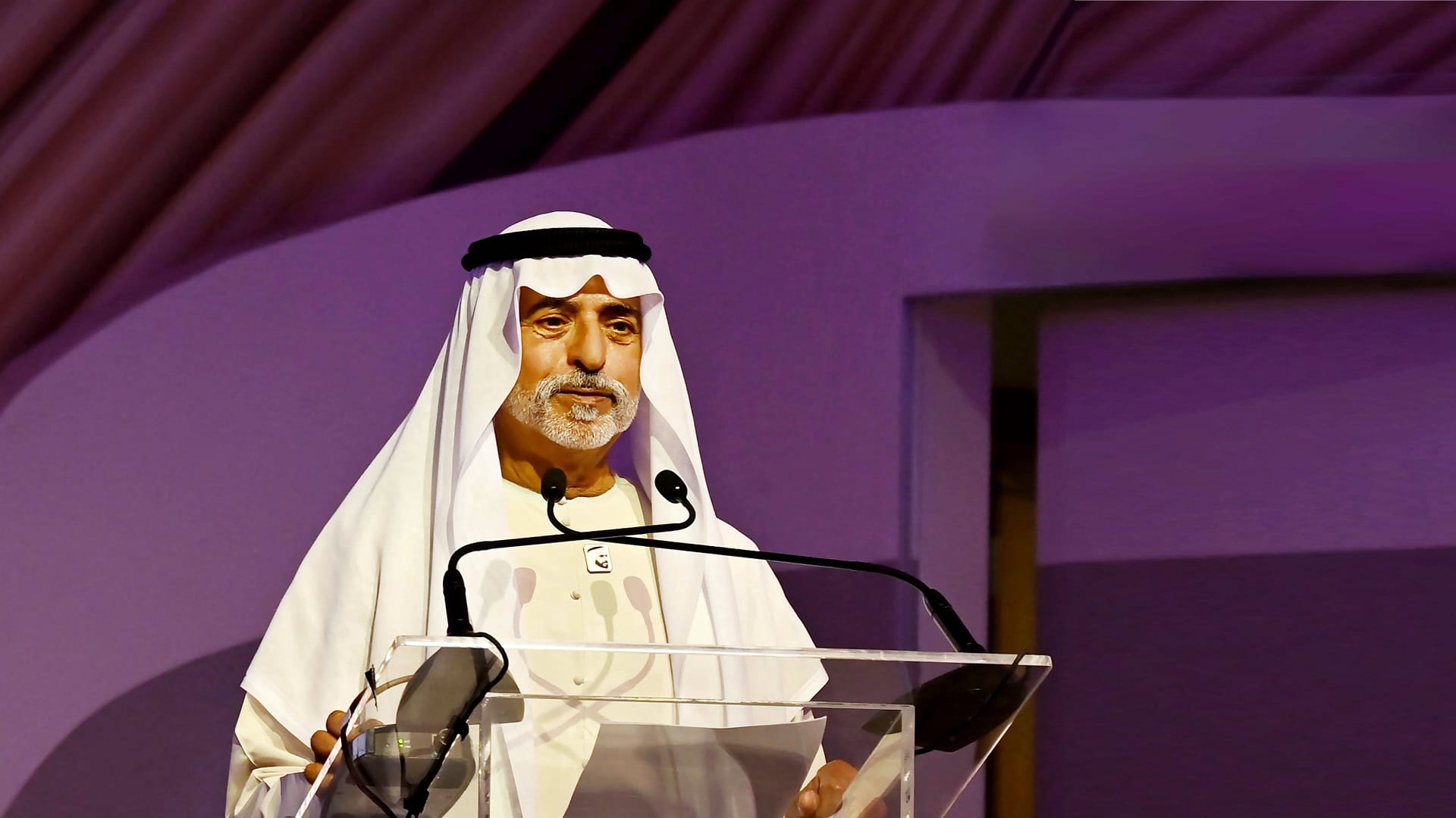 صورة بعنوان: نهيان بن مبارك: التسامح الطبي يعزز الكفاءة بنظم الرعاية الصحية 