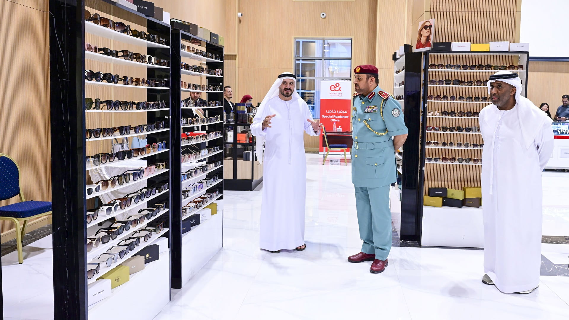 صورة بعنوان: شرطة الشارقة تنظم معرضاً بمناسبة "عيد الأضحى" 