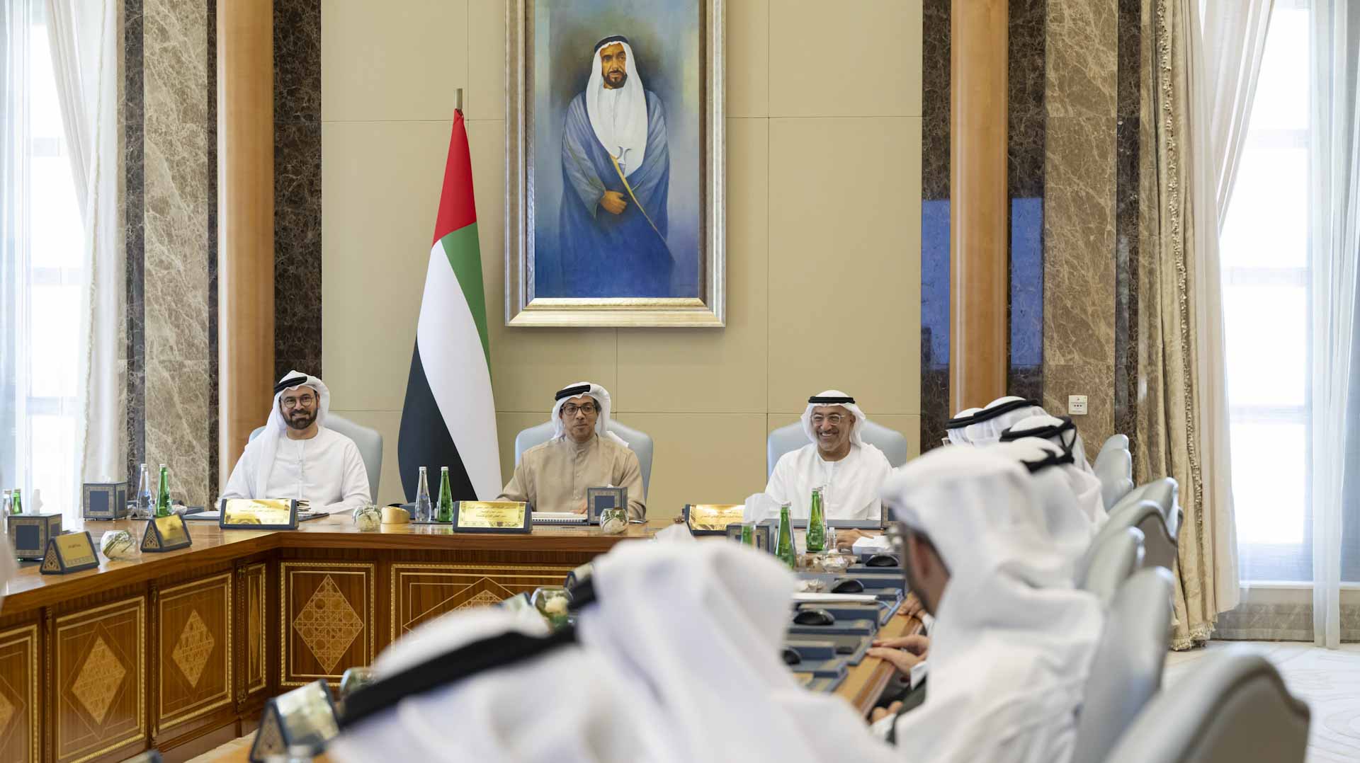 Image for the title: Ministerial Development Council discusses national initiatives