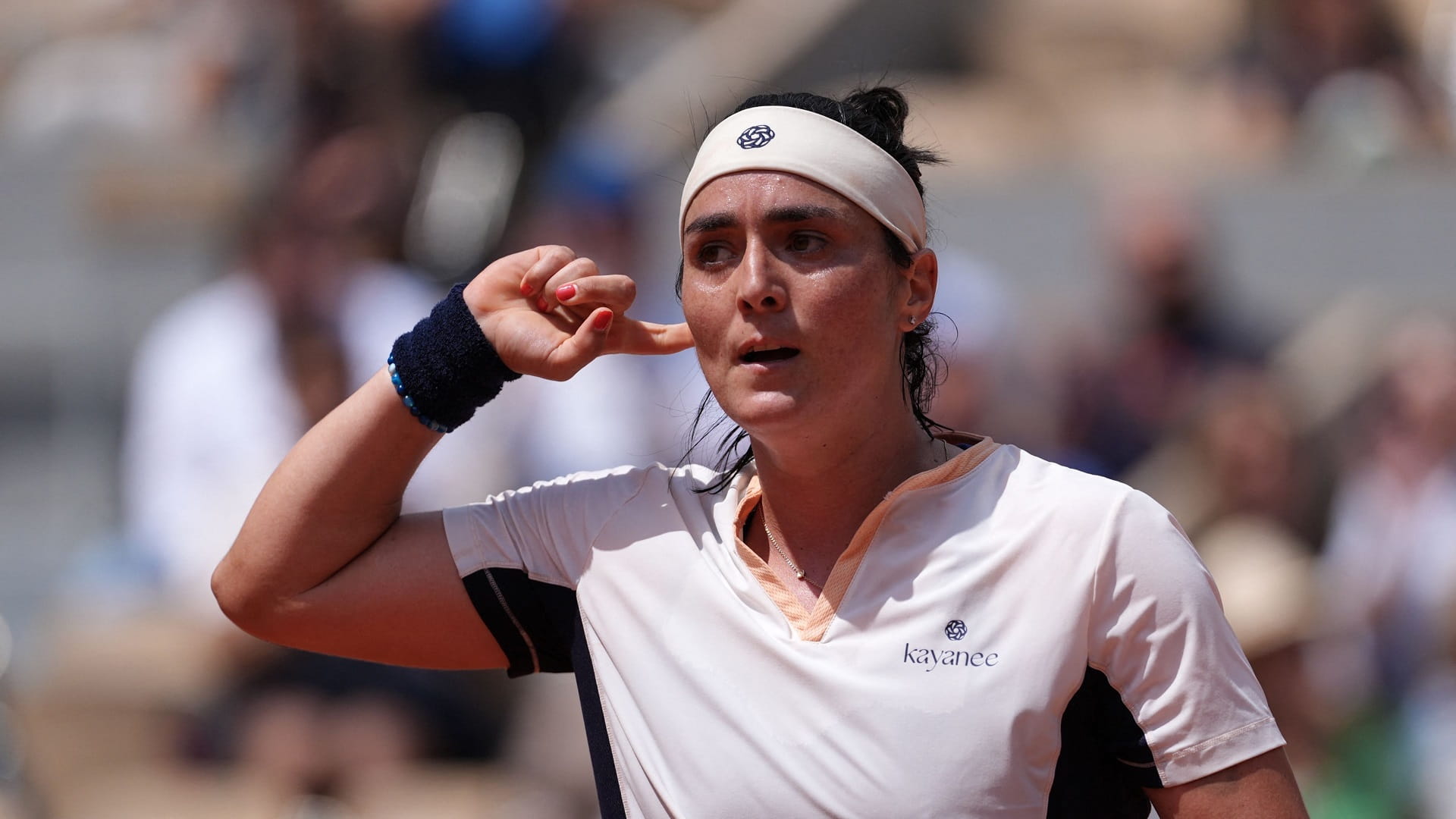 صورة بعنوان: التونسية أنس جابر تودع بطولة فرنسا المفتوحة للتنس 