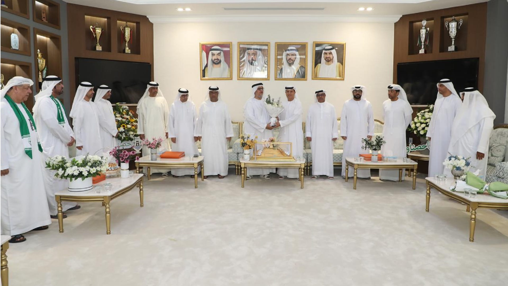 Image for the title: Dibba Al Hisn greets its club on reaching Adnoc Pro League 