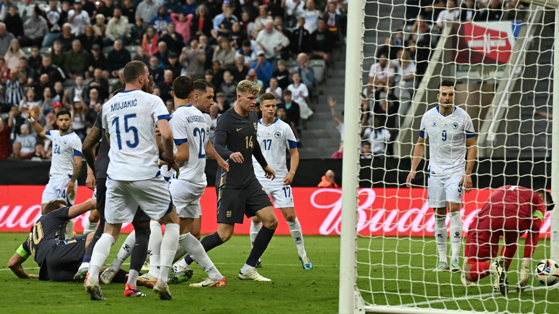 صورة بعنوان: منتخب إنجلترا يقسو ودياً على منتخب البوسنة   