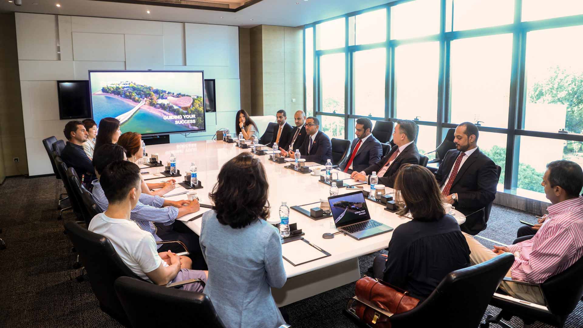 Image for the title: Invest in Sharjah organises business roundtable 