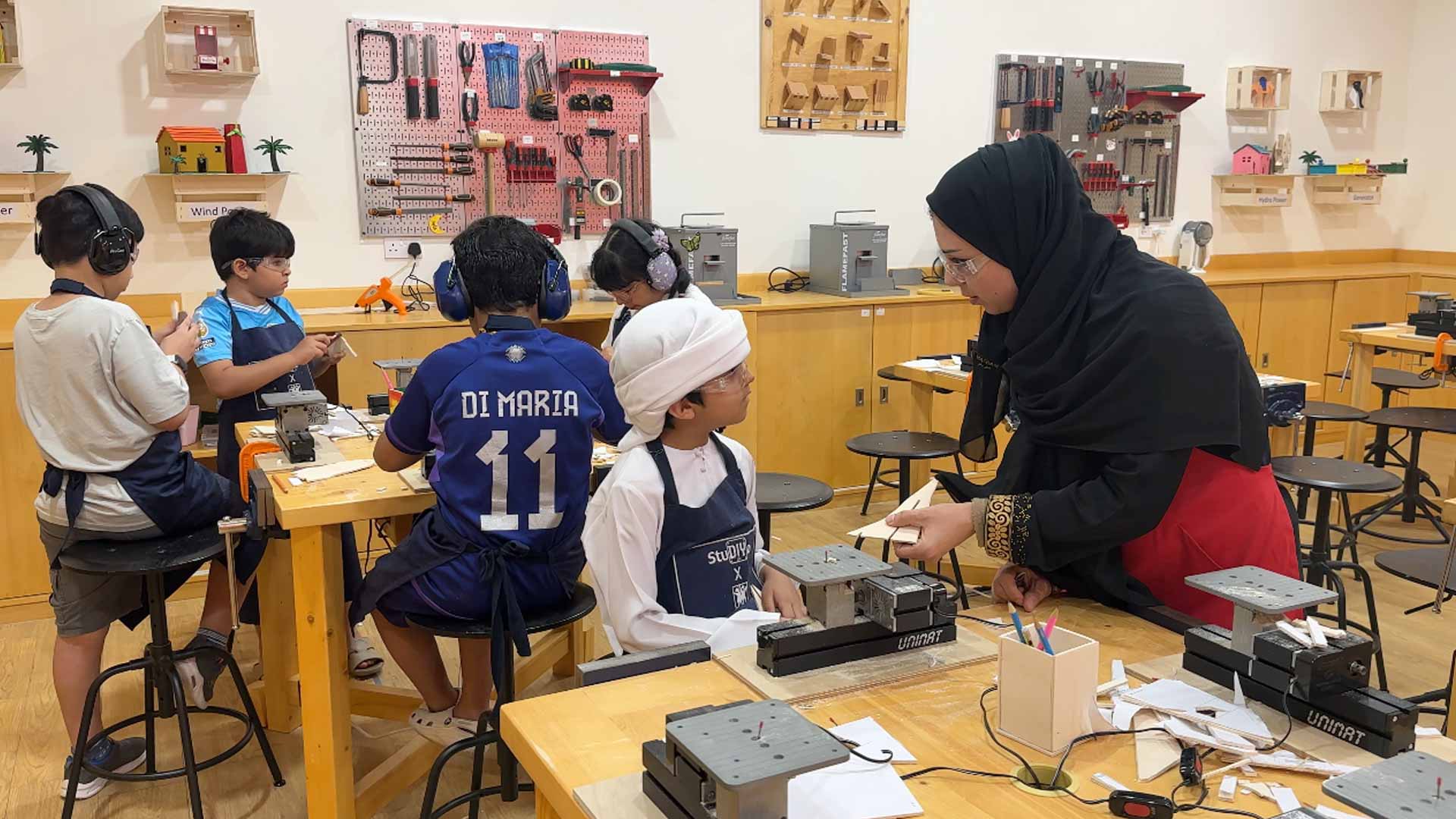 Image for the title: Al Hammadi: Edutainment Utilises the Latest Global Technologies 