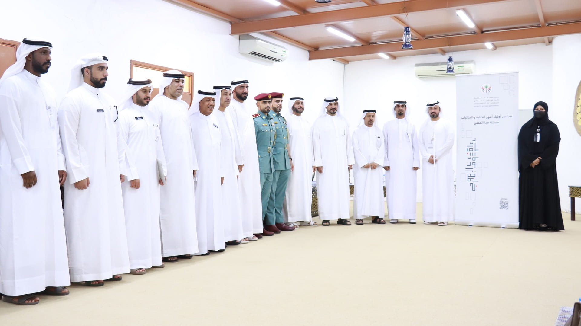 Image for the title: Dibba Al Hisn Parents Council organises “We meet to share” 